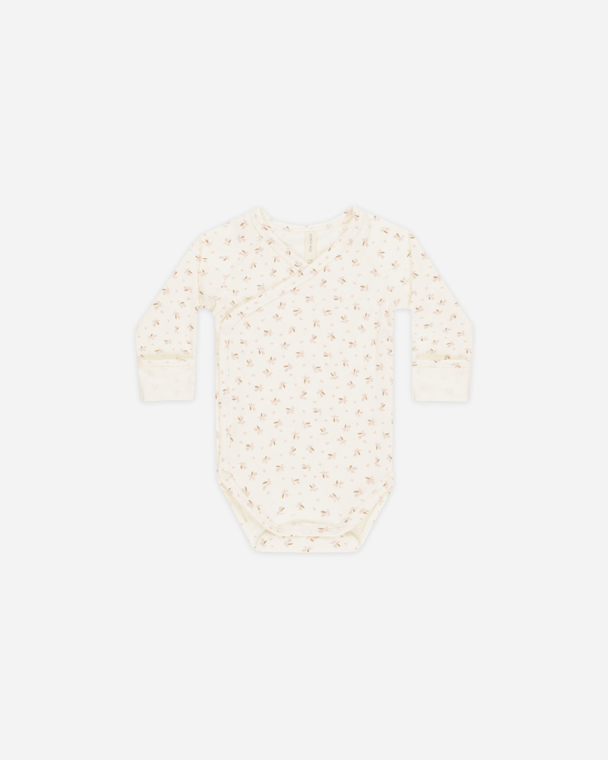 Side Snap Bodysuit || Fleur - Rylee + Cru | Kids Clothes | Trendy Baby Clothes | Modern Infant Outfits |