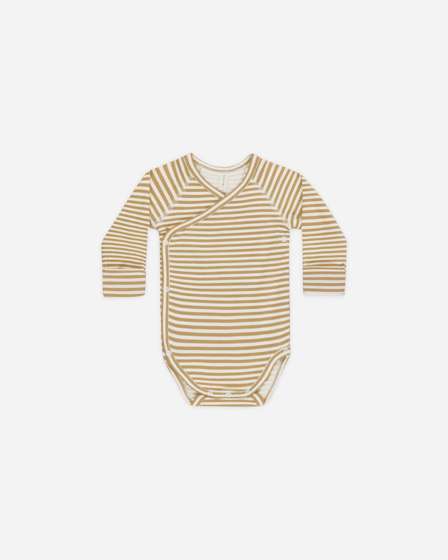 Side Snap Bodysuit || Honey Stripe - Rylee + Cru | Kids Clothes | Trendy Baby Clothes | Modern Infant Outfits |