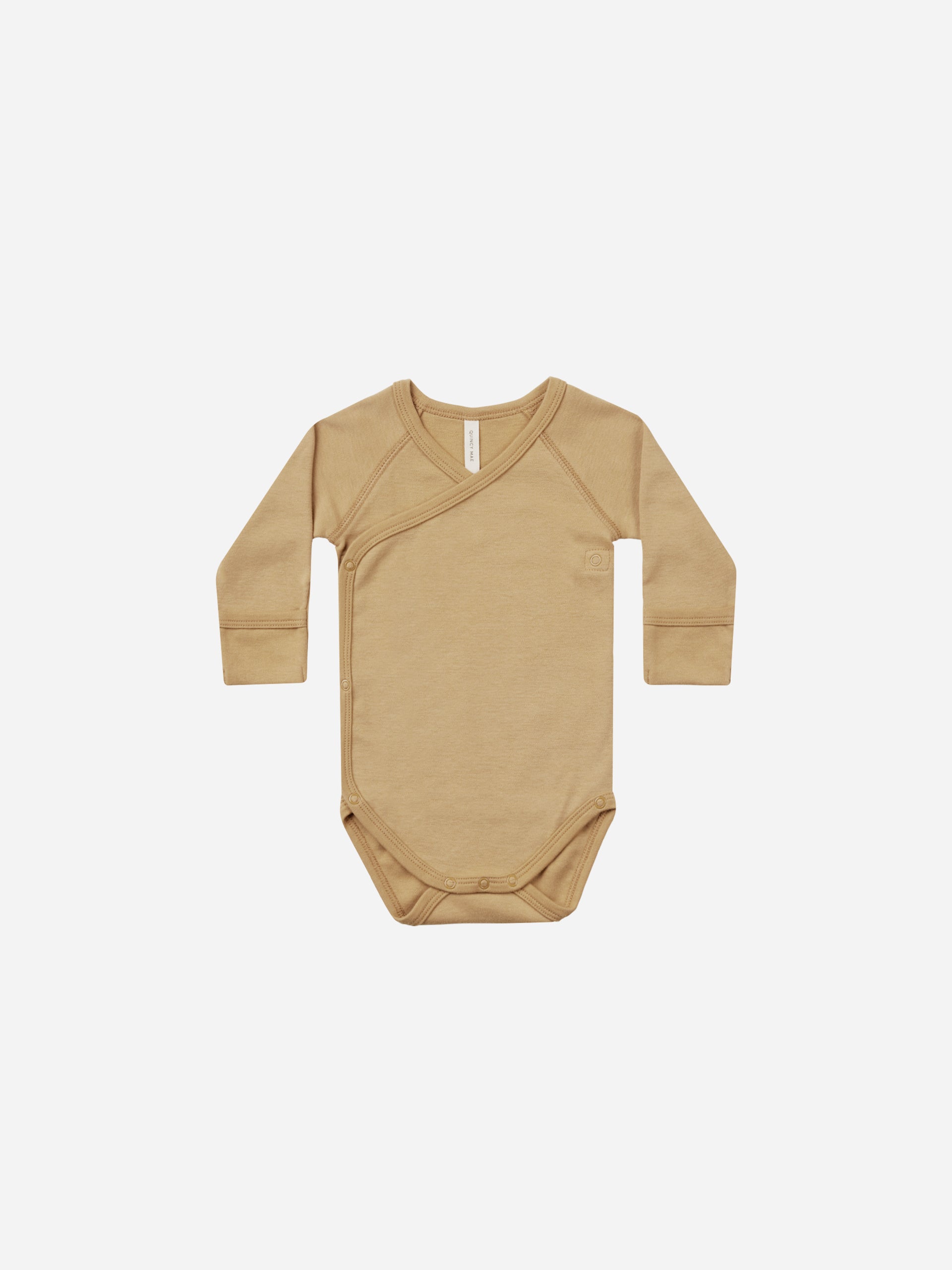 Side Snap Bodysuit || Honey - Rylee + Cru | Kids Clothes | Trendy Baby Clothes | Modern Infant Outfits |