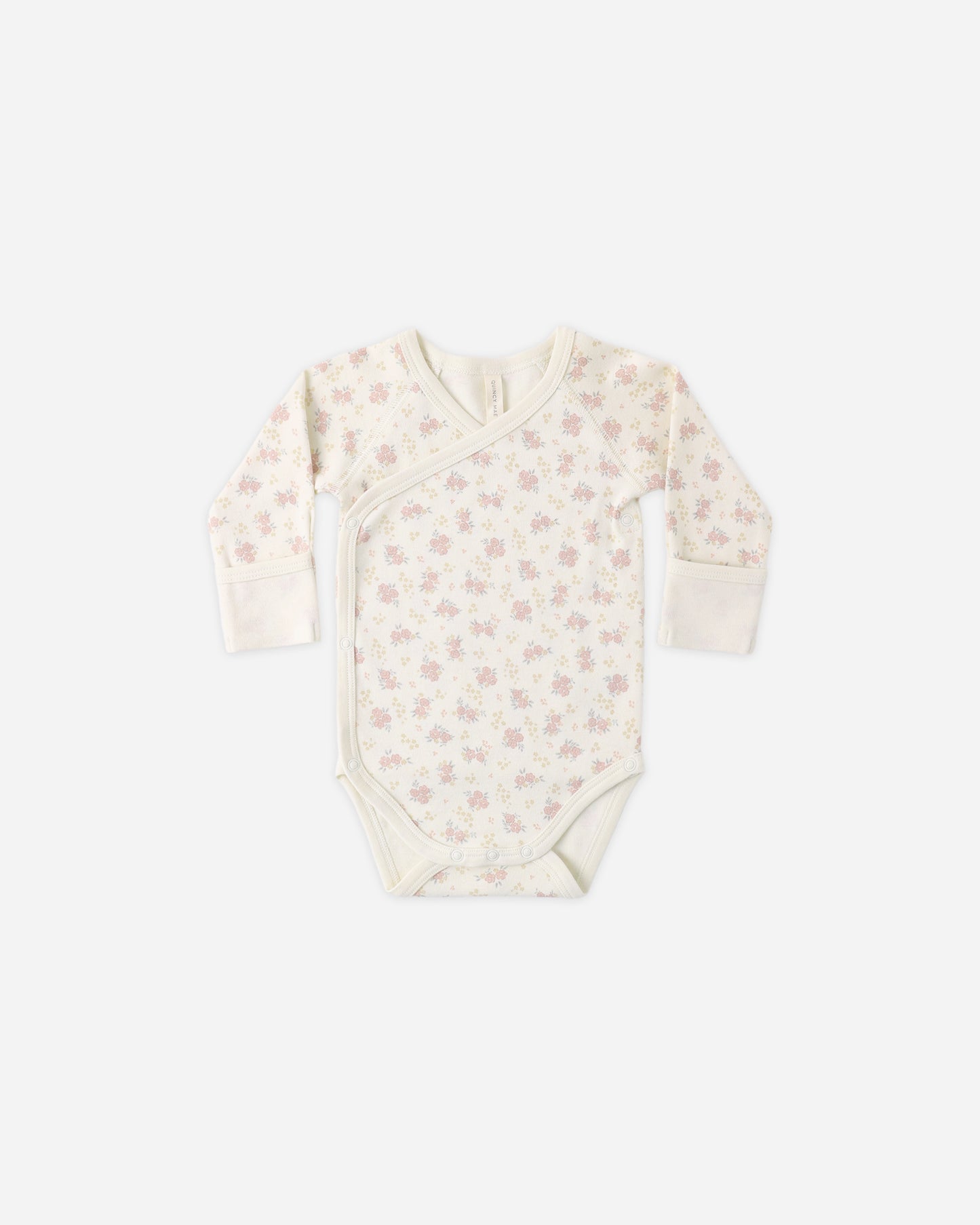 Side Snap Bodysuit Flower Field - Rylee + Cru | Kids Clothes | Trendy Baby Clothes | Modern Infant Outfits |