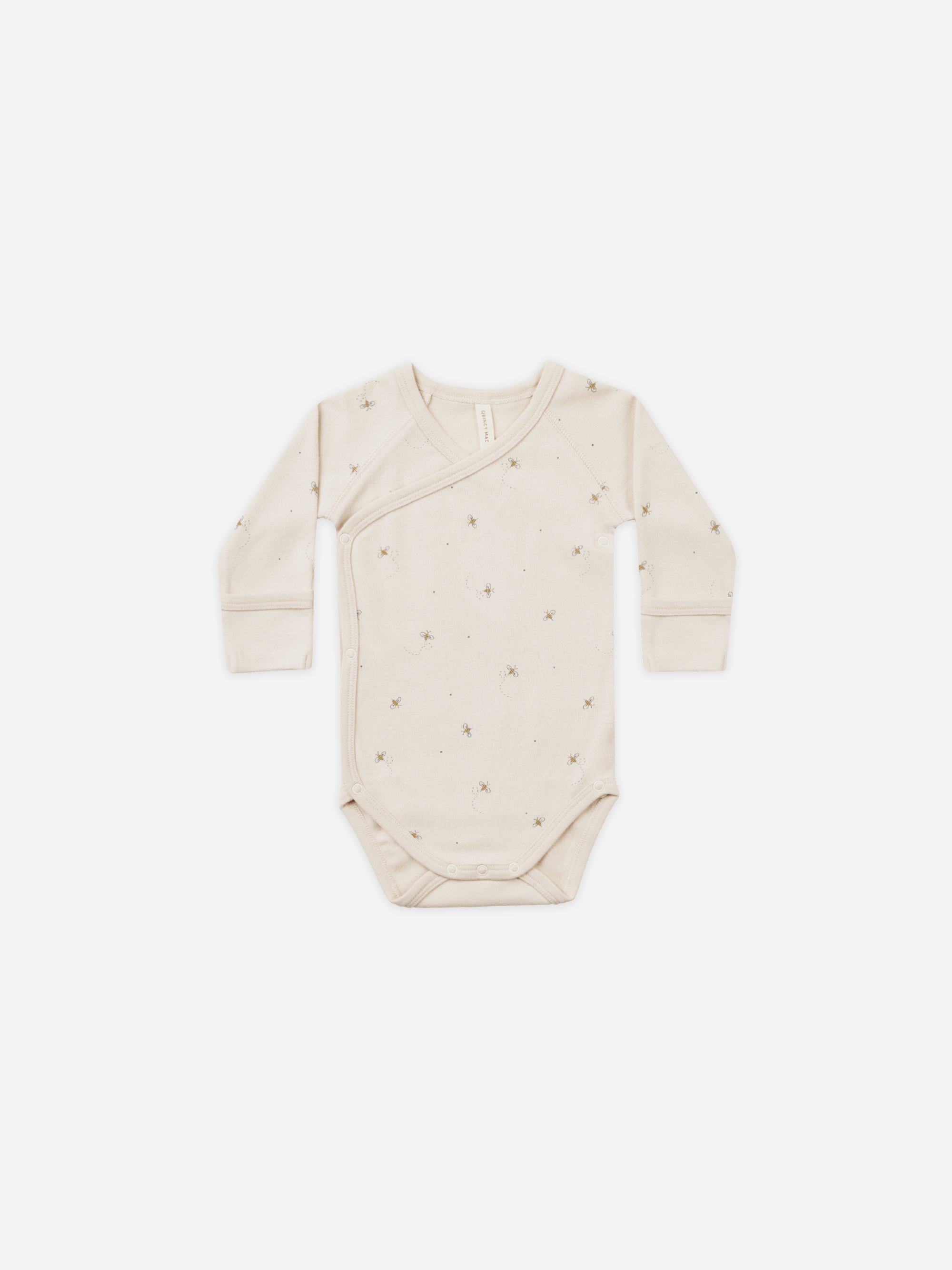 Side Snap Bodysuit || Bees - Rylee + Cru | Kids Clothes | Trendy Baby Clothes | Modern Infant Outfits |