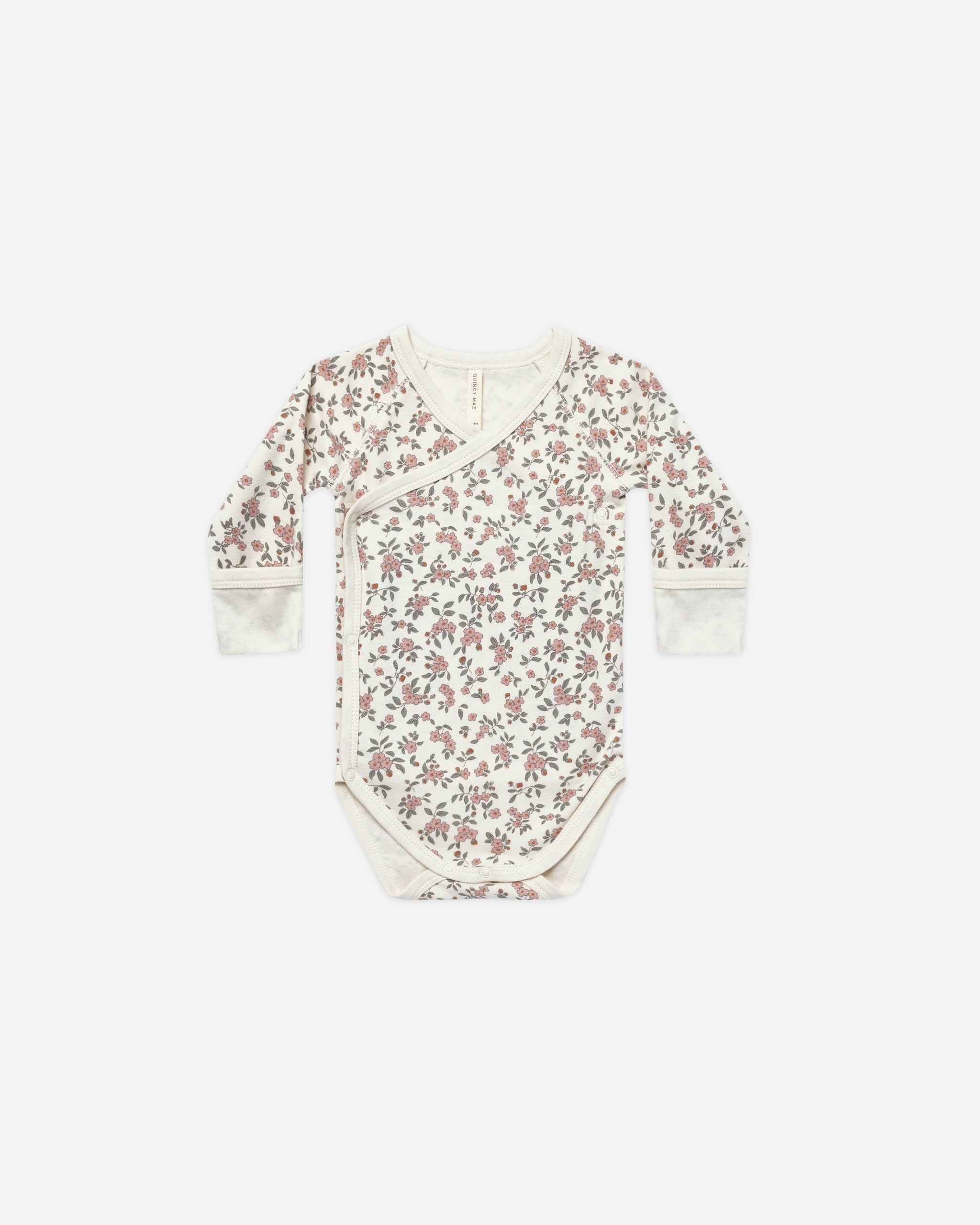 Side-Snap Bodysuit || Meadow - Rylee + Cru | Kids Clothes | Trendy Baby Clothes | Modern Infant Outfits |