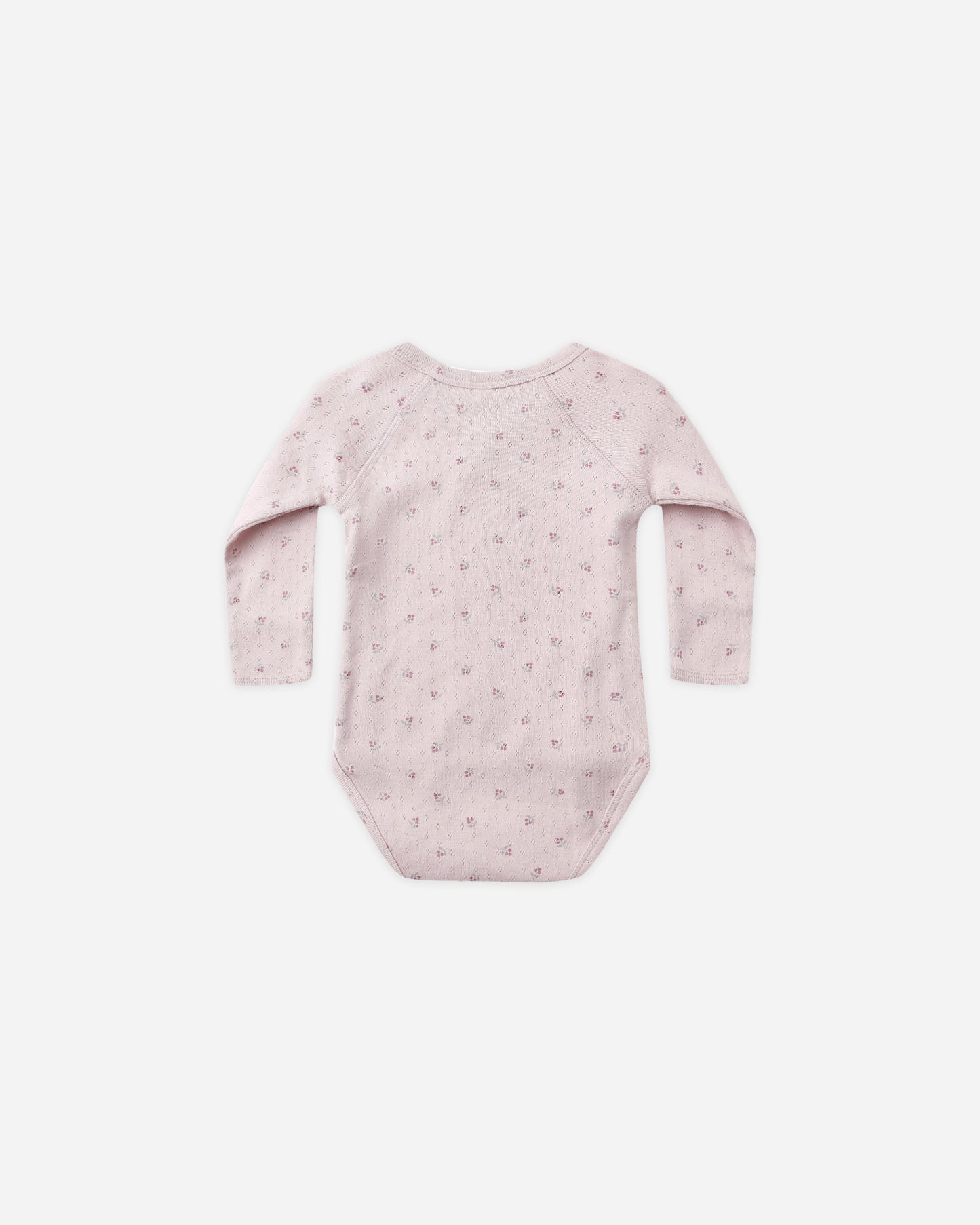 Side Snap Bodysuit || Lilac Ditsy - Rylee + Cru | Kids Clothes | Trendy Baby Clothes | Modern Infant Outfits |