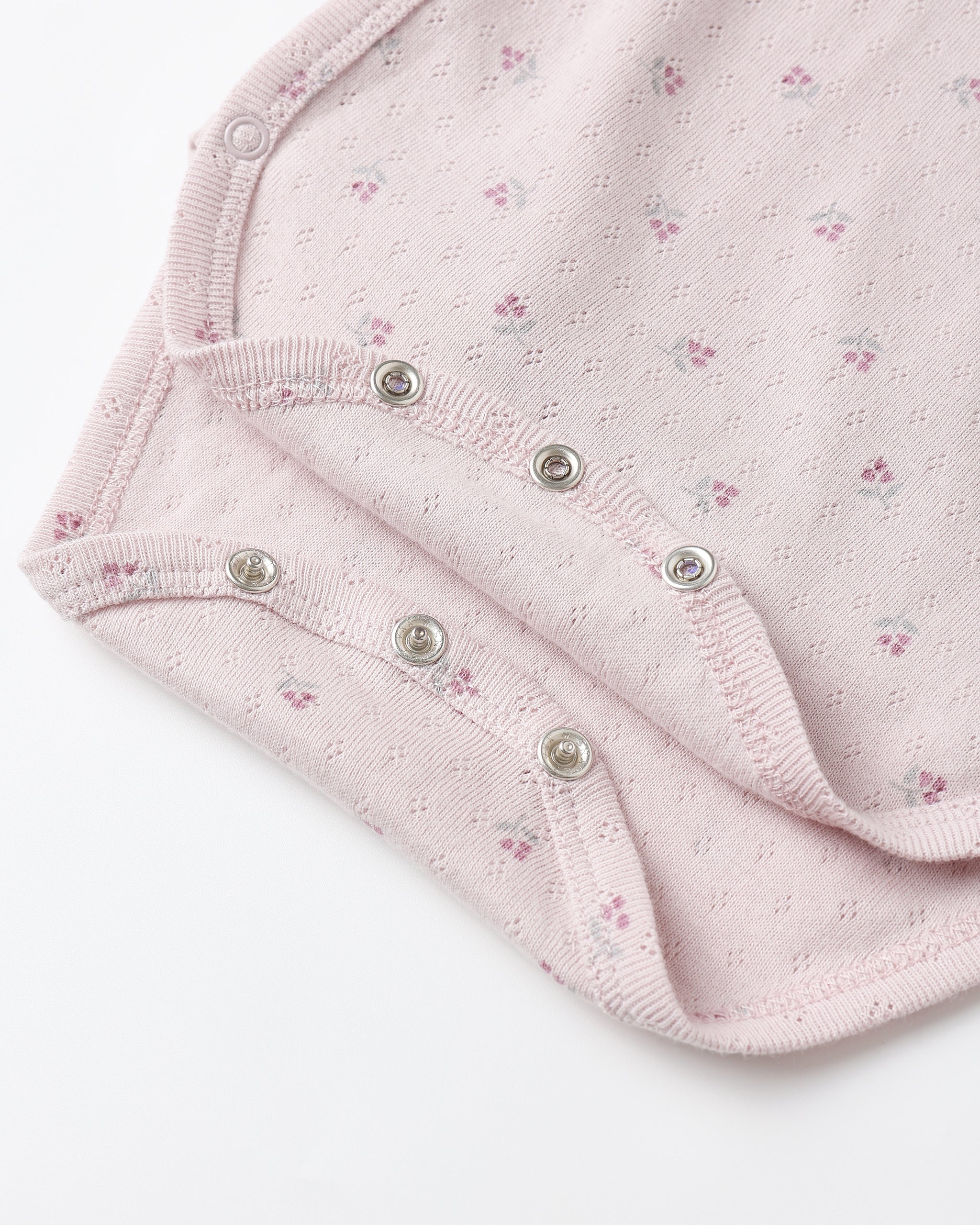 Side Snap Bodysuit || Lilac Ditsy - Rylee + Cru | Kids Clothes | Trendy Baby Clothes | Modern Infant Outfits |