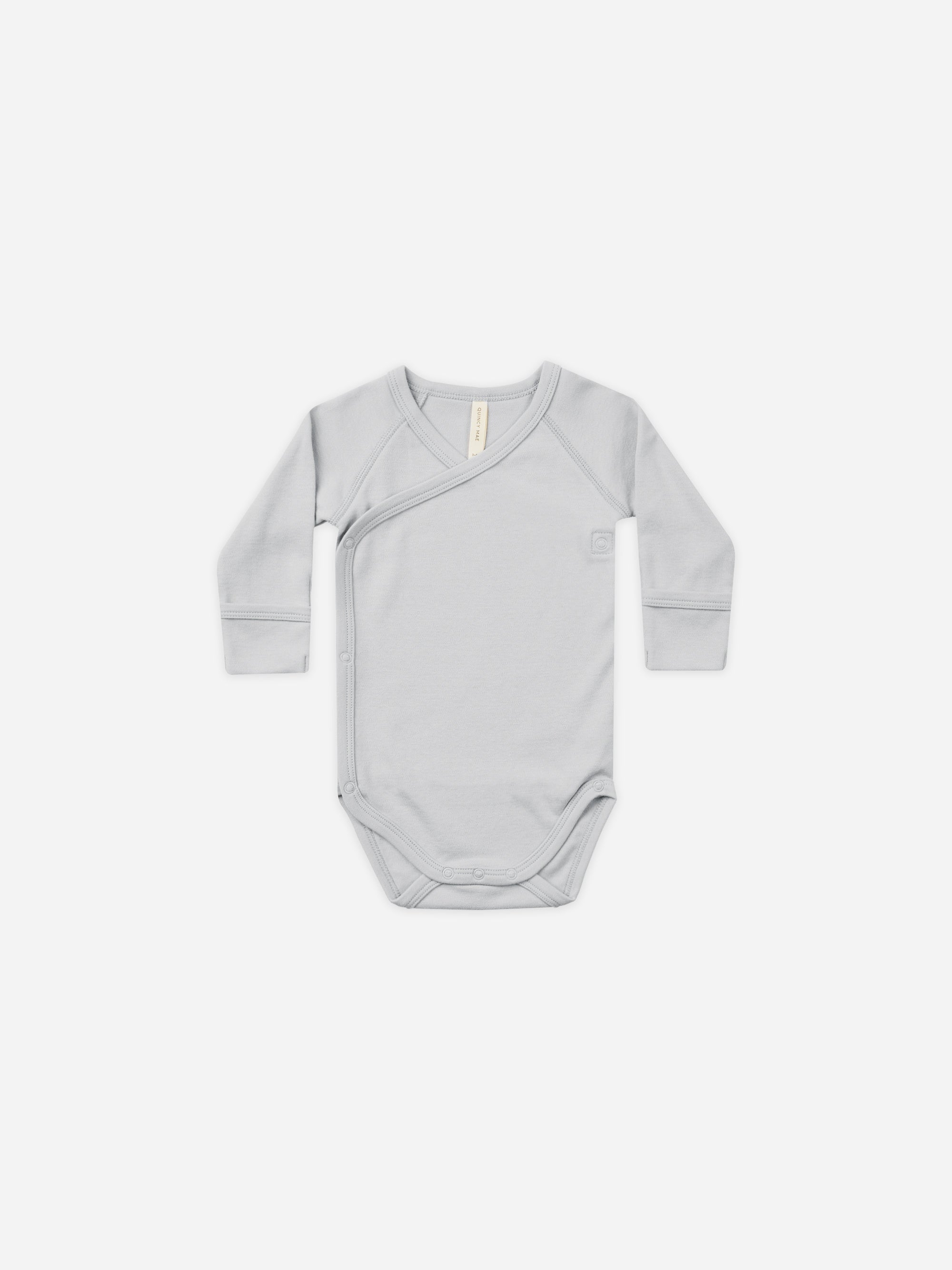 Side Snap Bodysuit || Cloud - Rylee + Cru | Kids Clothes | Trendy Baby Clothes | Modern Infant Outfits |