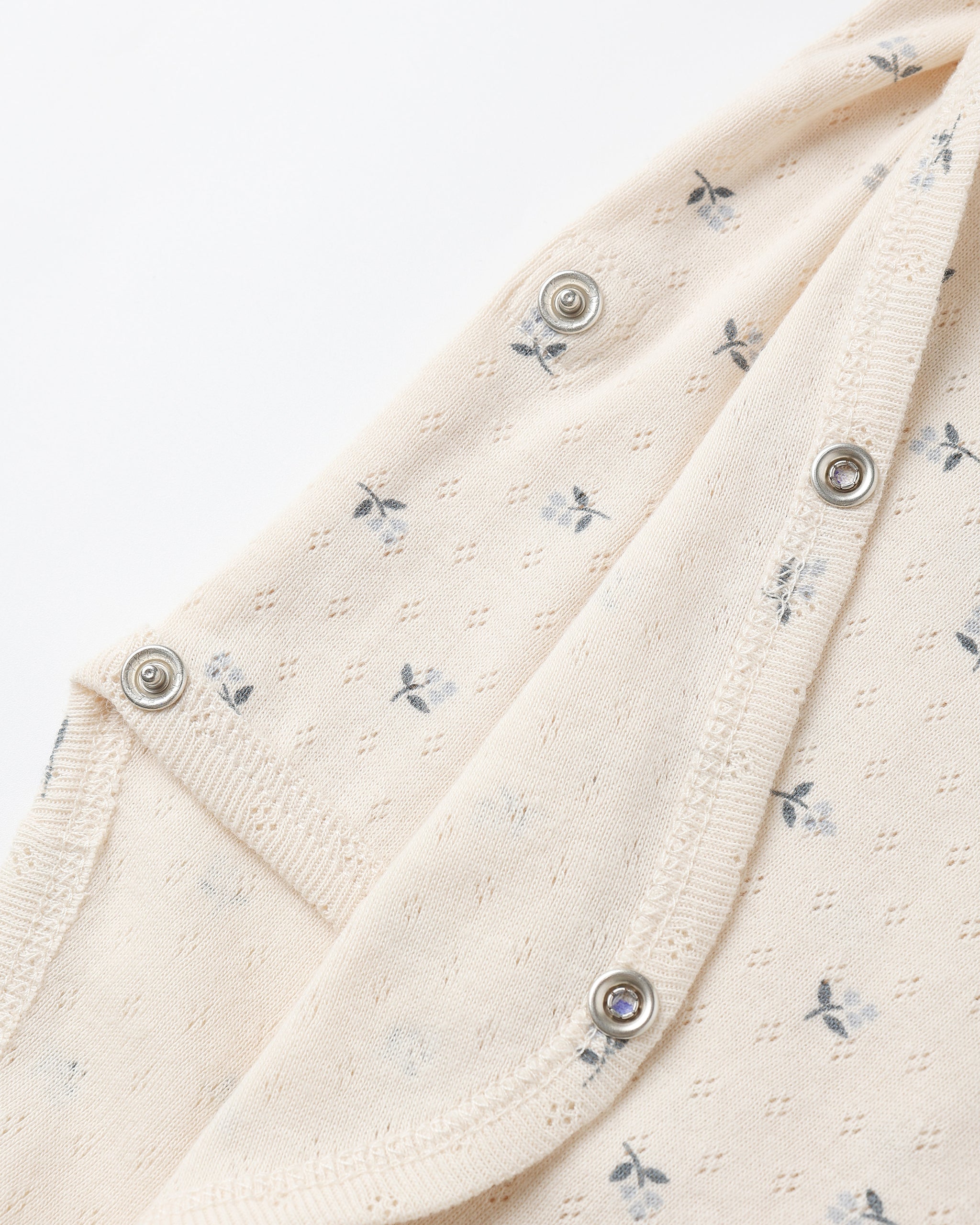 Side Snap Bodysuit || Blue Ditsy - Rylee + Cru | Kids Clothes | Trendy Baby Clothes | Modern Infant Outfits |