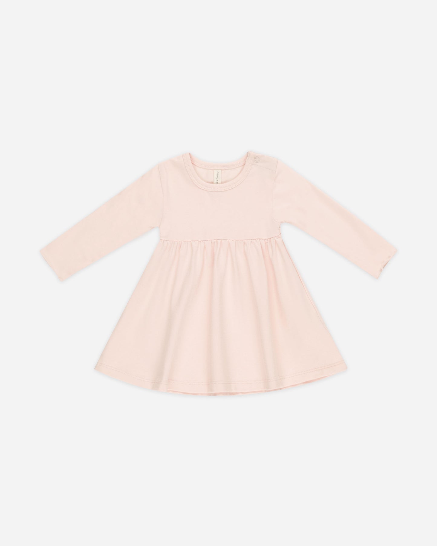 Longsleeve Baby Dress || Petal - Rylee + Cru | Kids Clothes | Trendy Baby Clothes | Modern Infant Outfits |