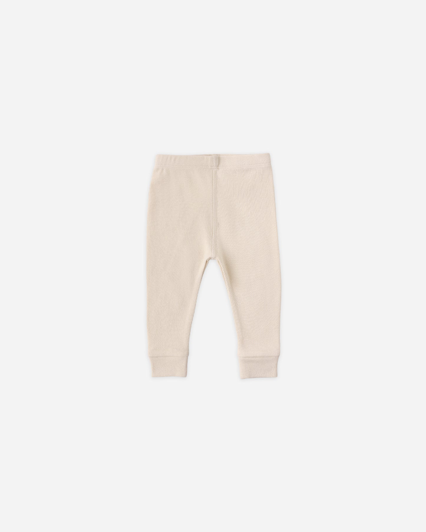 Ribbed Legging Ecru - Rylee + Cru | Kids Clothes | Trendy Baby Clothes | Modern Infant Outfits |