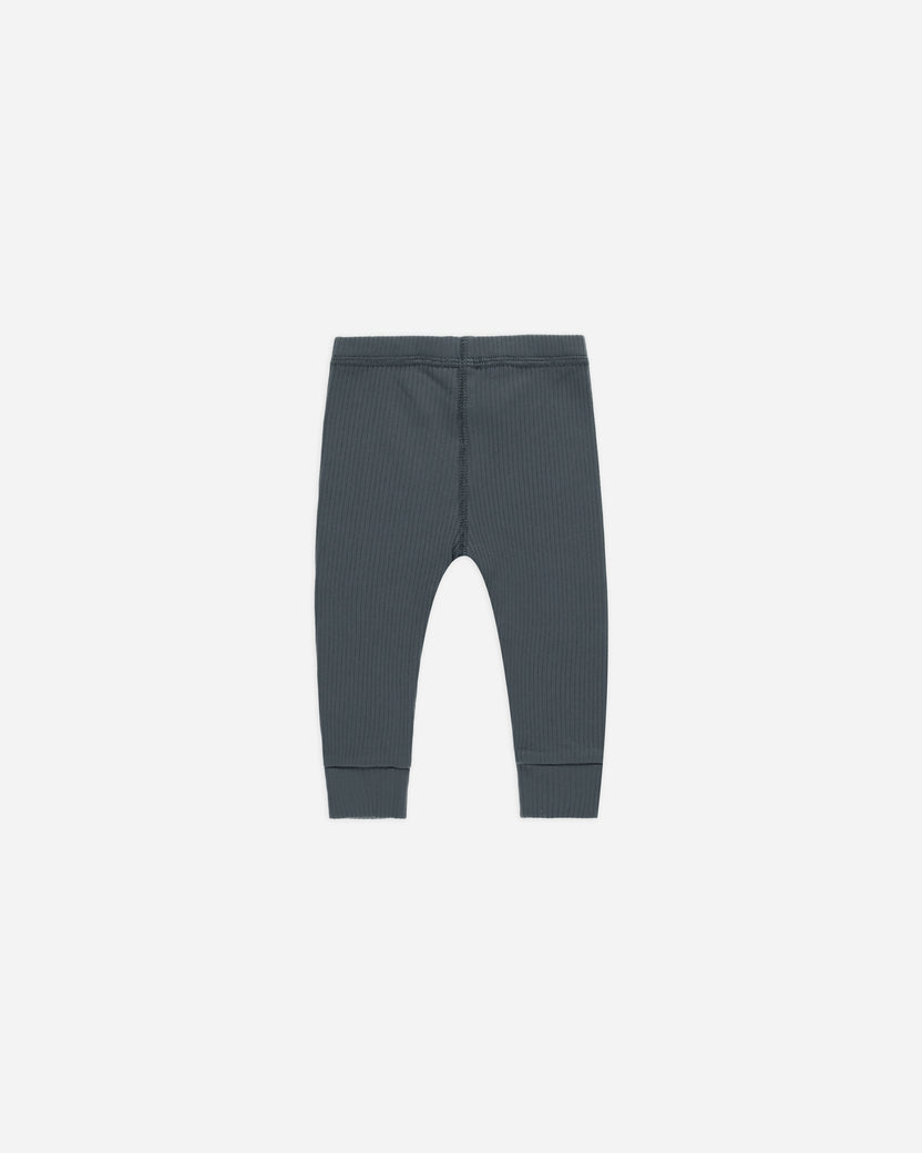 Quincy Mae Ace Knit Pant in Indigo Stripe main image 0