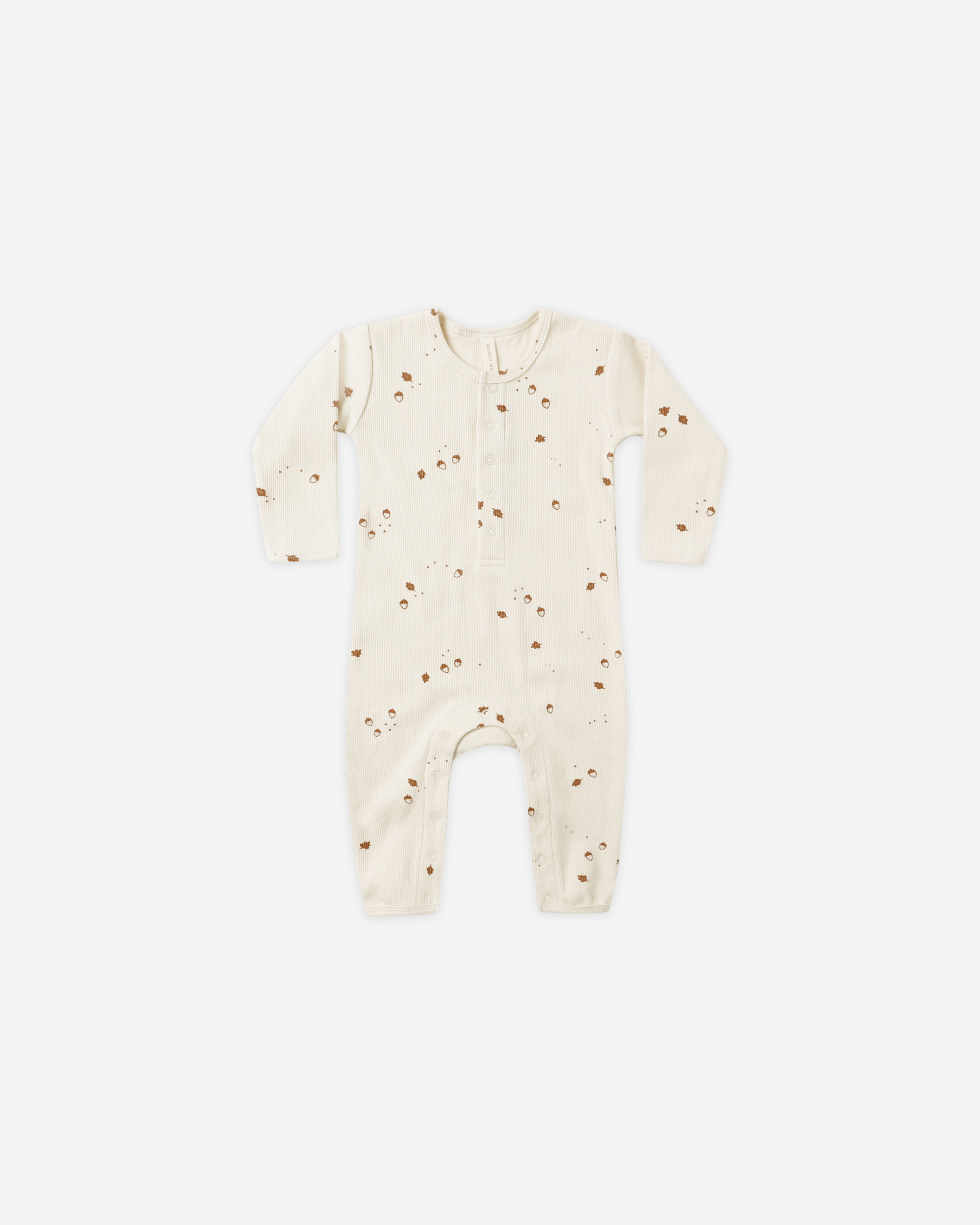 Ribbed Baby Jumpsuit || Acorns - Rylee + Cru | Kids Clothes | Trendy Baby Clothes | Modern Infant Outfits |