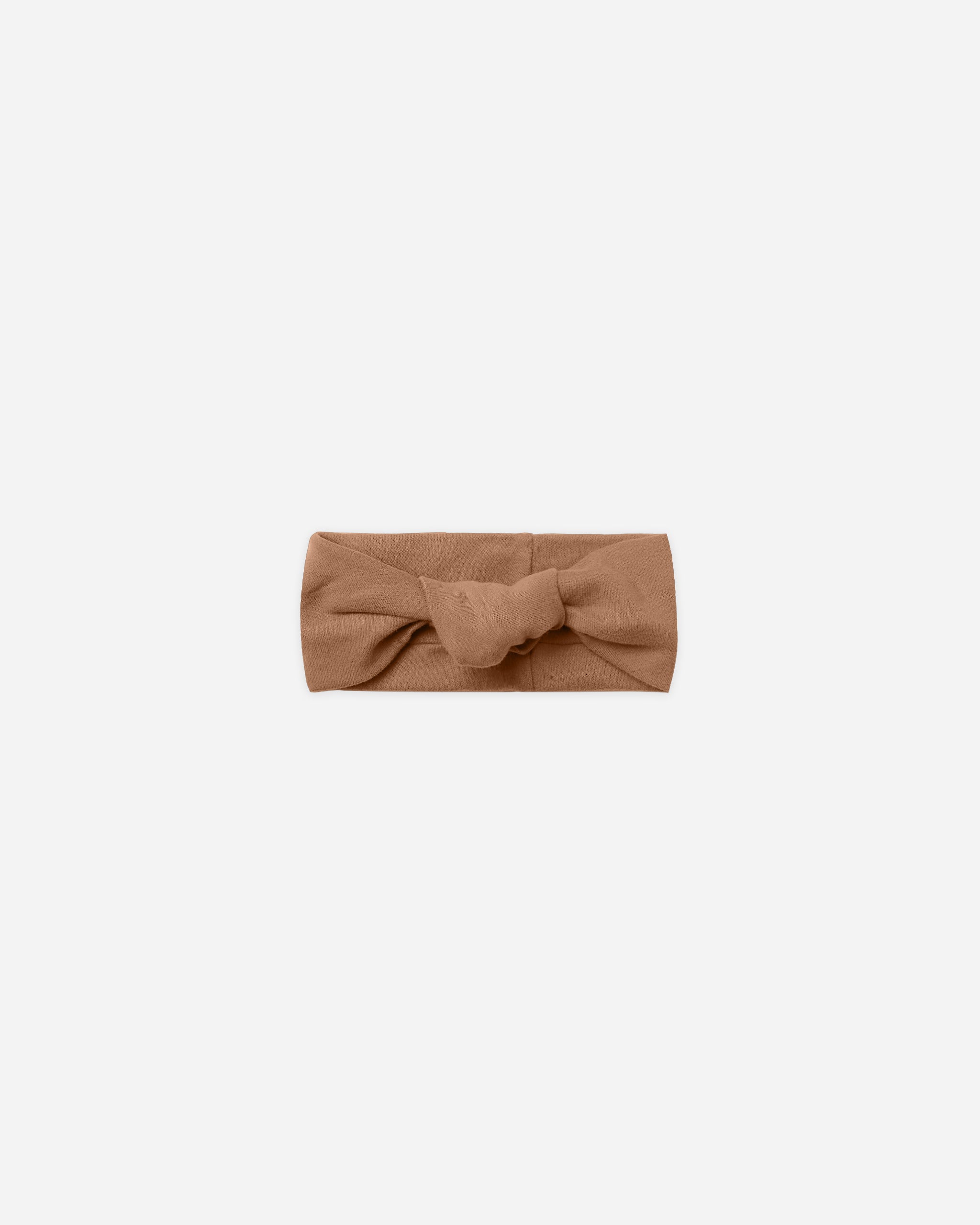 Knotted Headband || Cinnamon