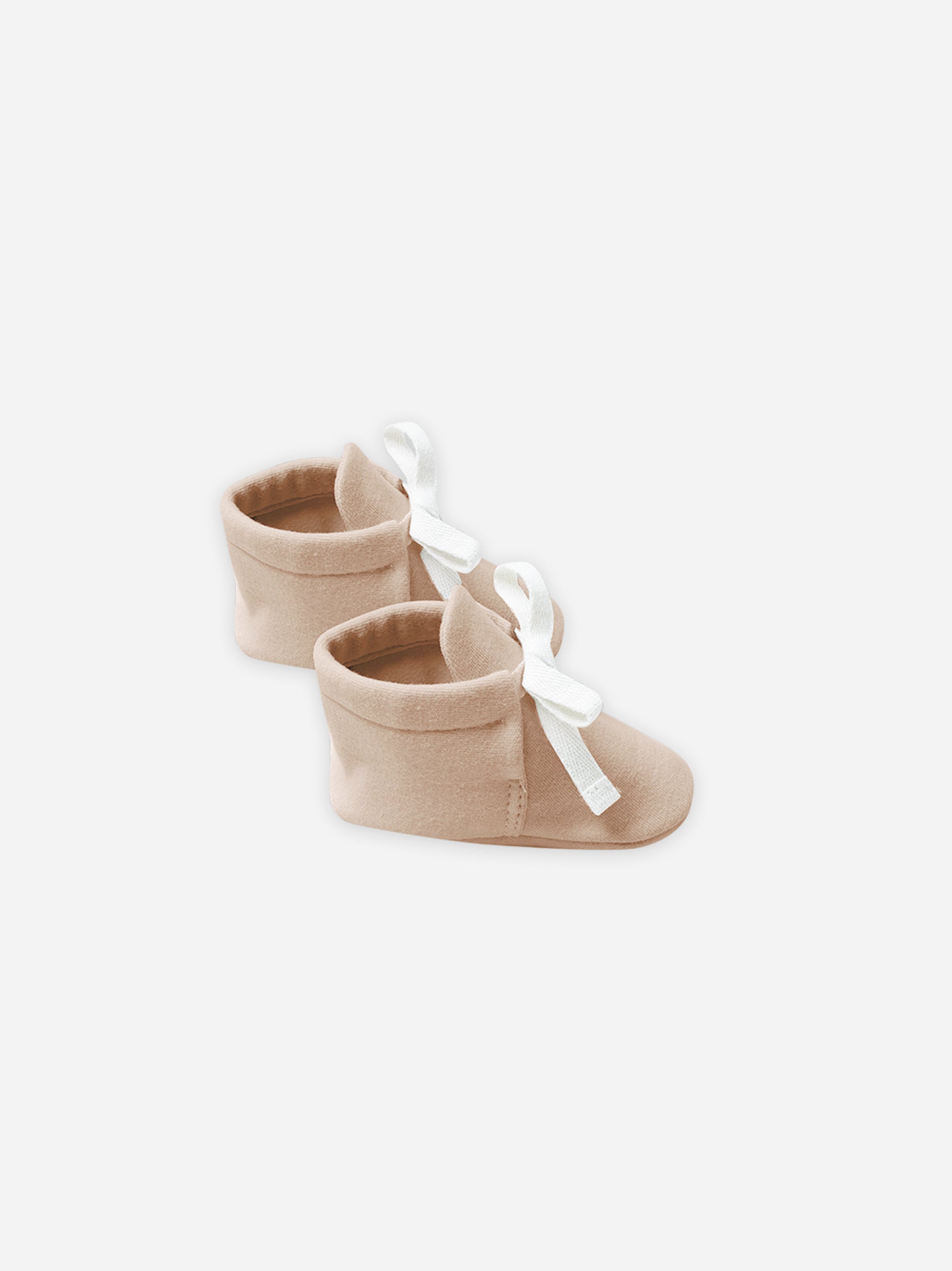Baby Booties || Shell - Rylee + Cru | Kids Clothes | Trendy Baby Clothes | Modern Infant Outfits |