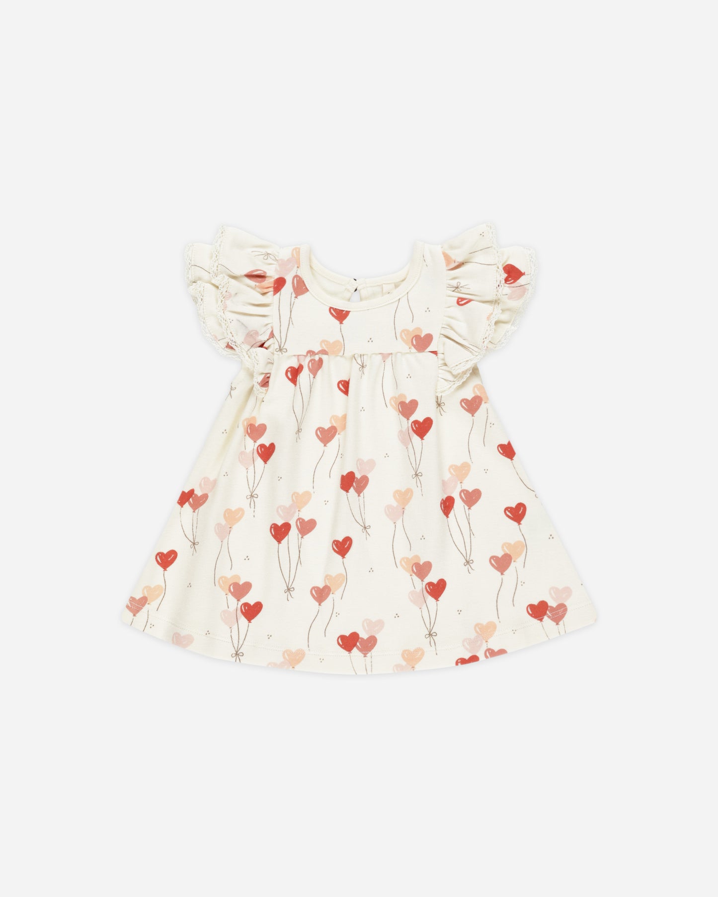 Flutter Dress || Heart Balloons