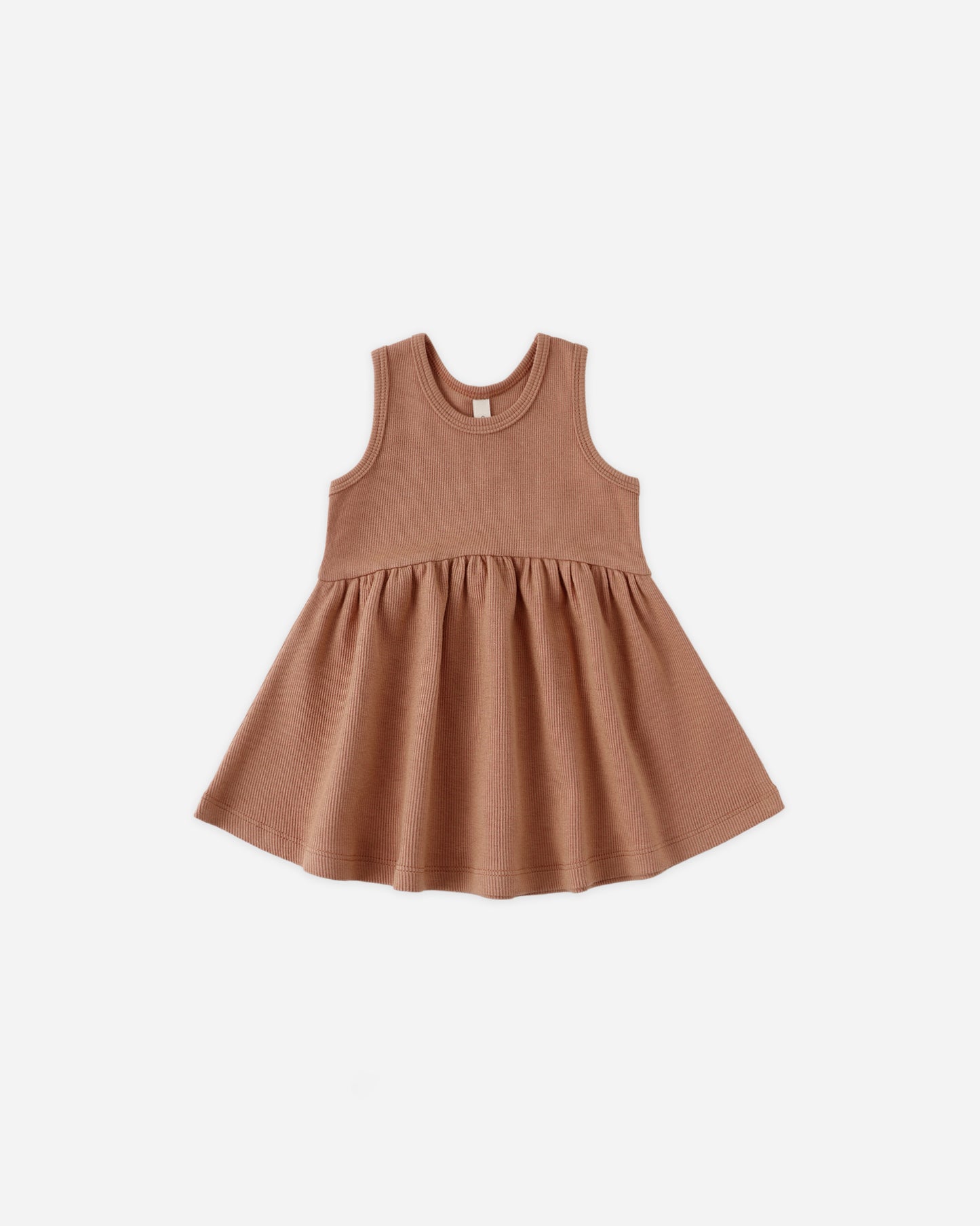 Ribbed Tank Dress Poppy - Rylee + Cru | Kids Clothes | Trendy Baby Clothes | Modern Infant Outfits |