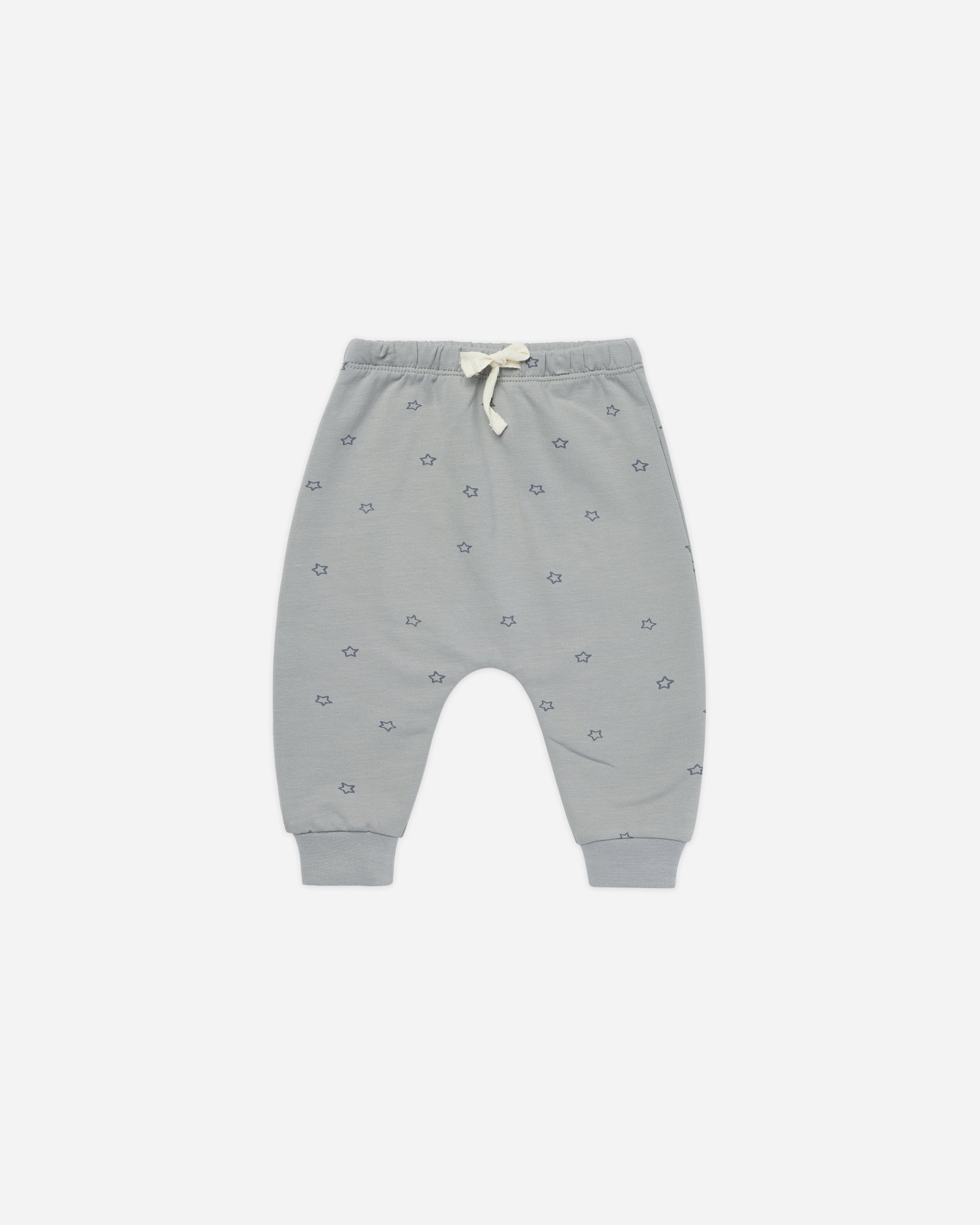 Quincy Mae Terry Henley Romper | Oat main image 1