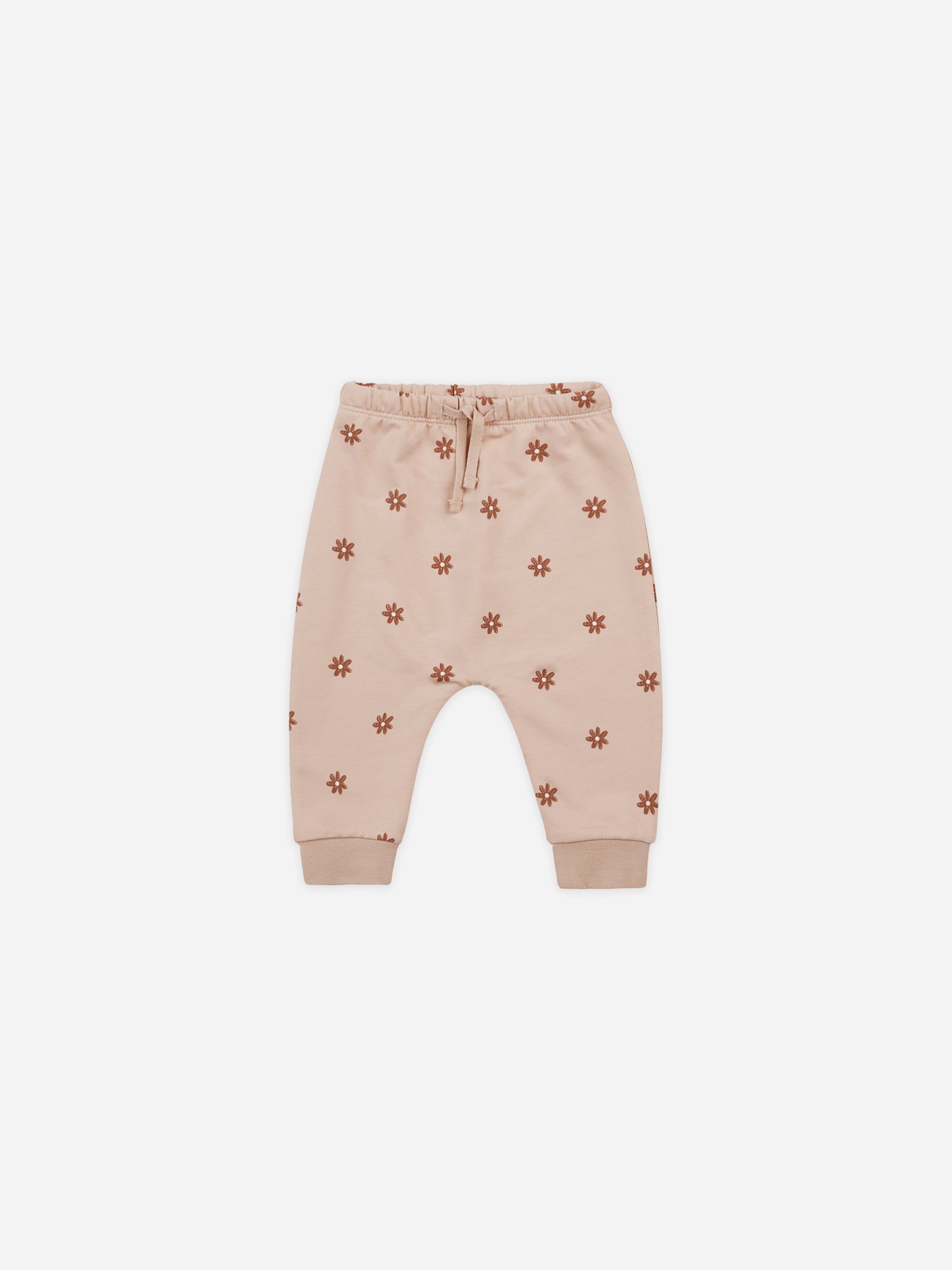 Sweatpant || Daisies - Rylee + Cru | Kids Clothes | Trendy Baby Clothes | Modern Infant Outfits |