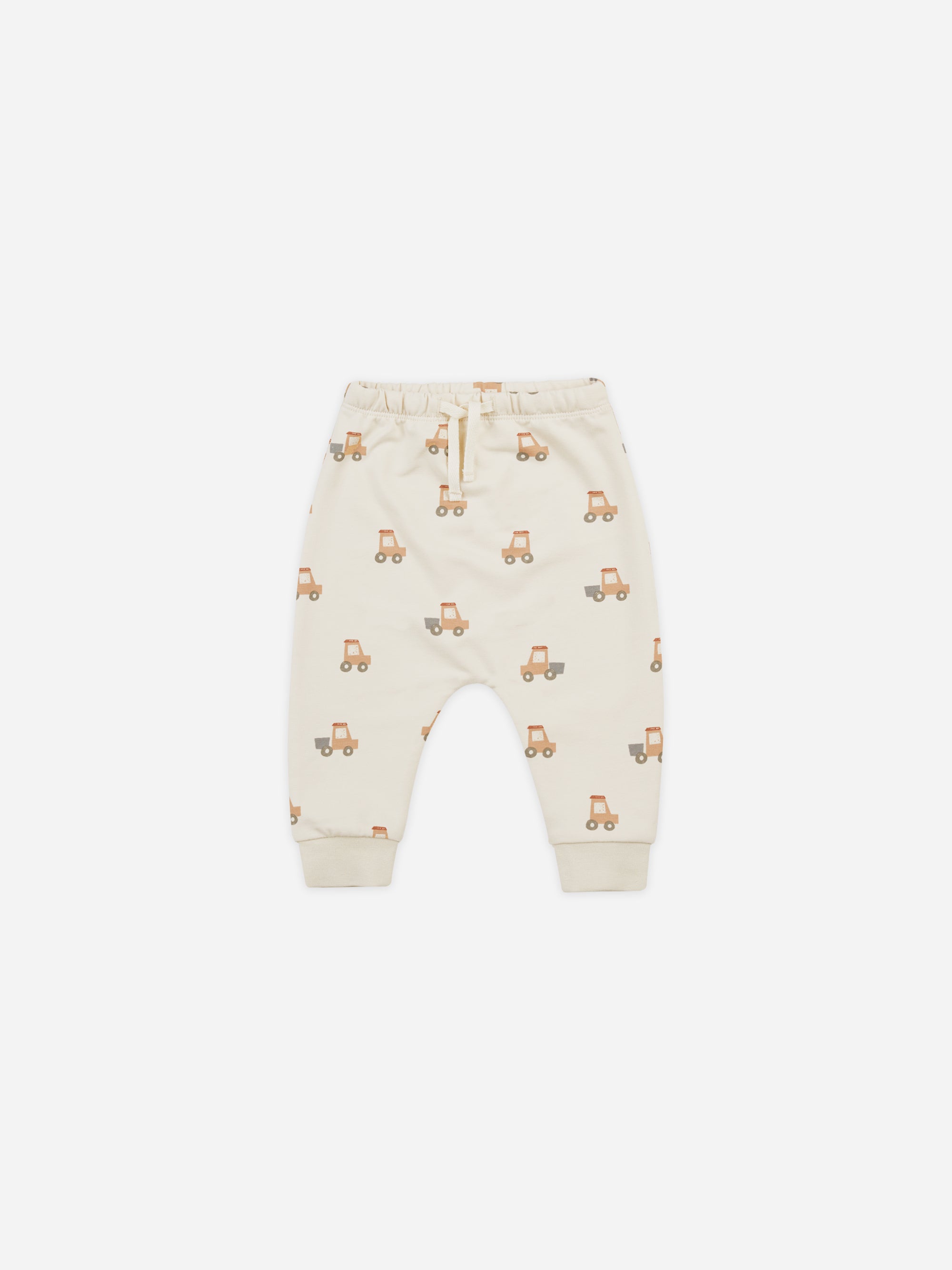 Sweatpant || Tractors - Rylee + Cru | Kids Clothes | Trendy Baby Clothes | Modern Infant Outfits |
