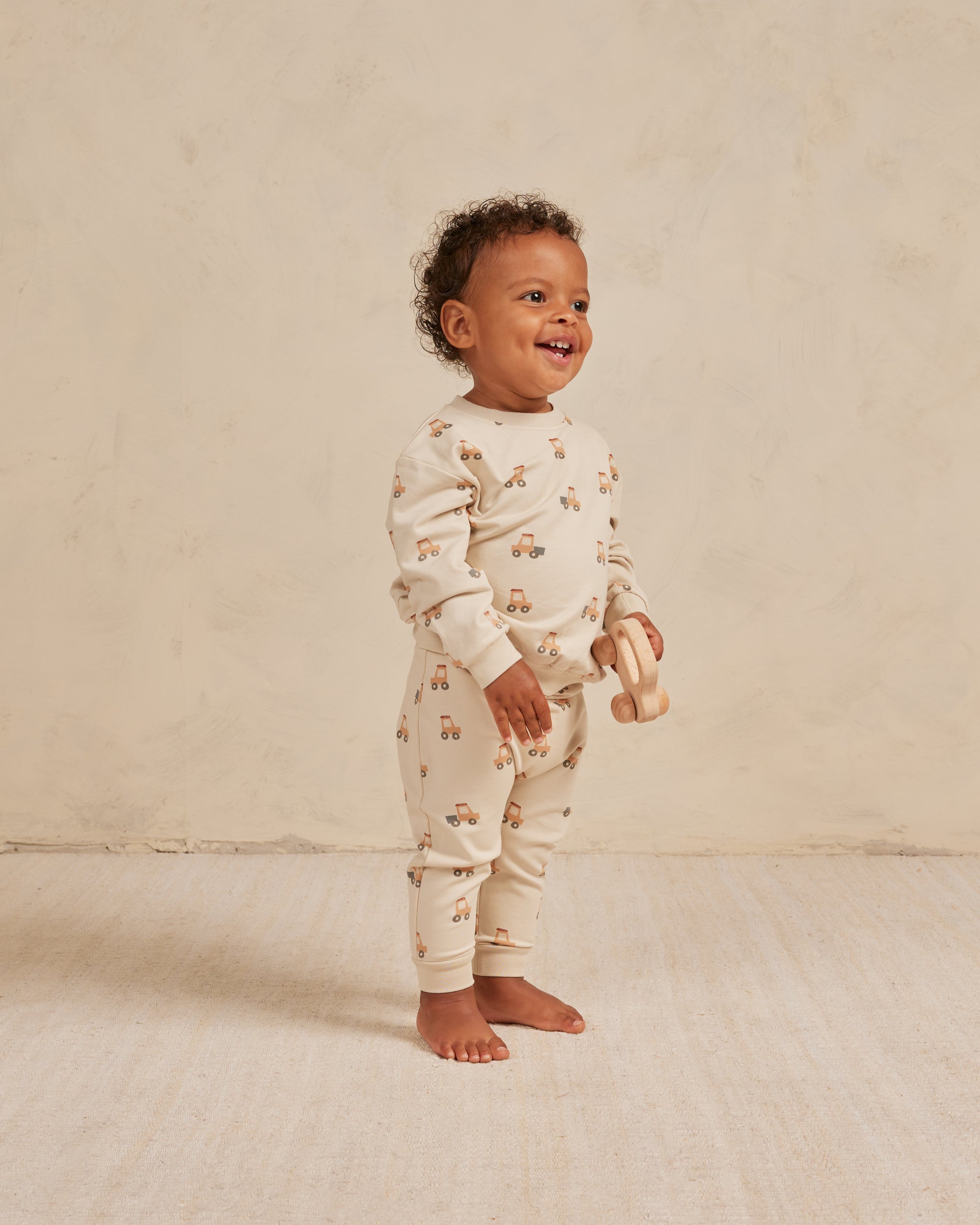 Pointelle Leggings in Ivory by Quincy Mae - Last Ones In Stock - 0-6 M –  Junior Edition