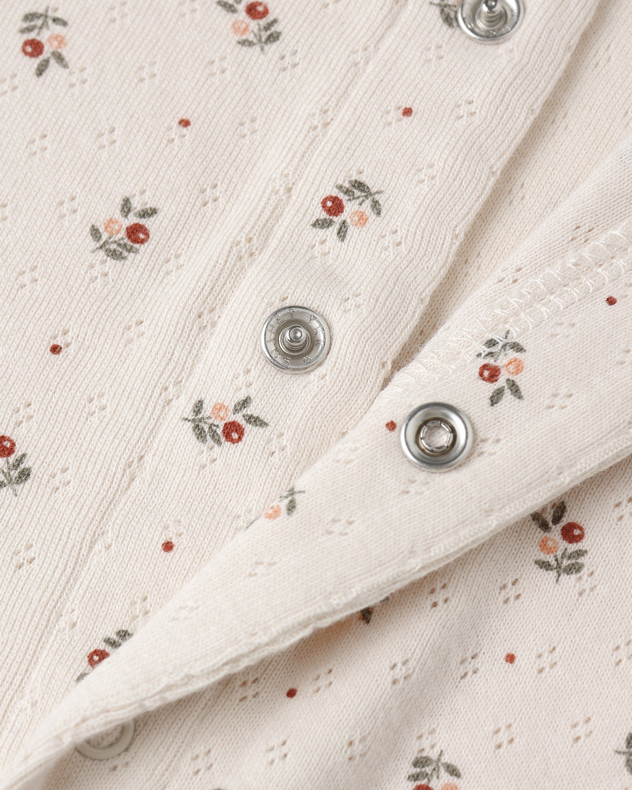 Pointelle Long John || Holly Berry - Rylee + Cru | Kids Clothes | Trendy Baby Clothes | Modern Infant Outfits |