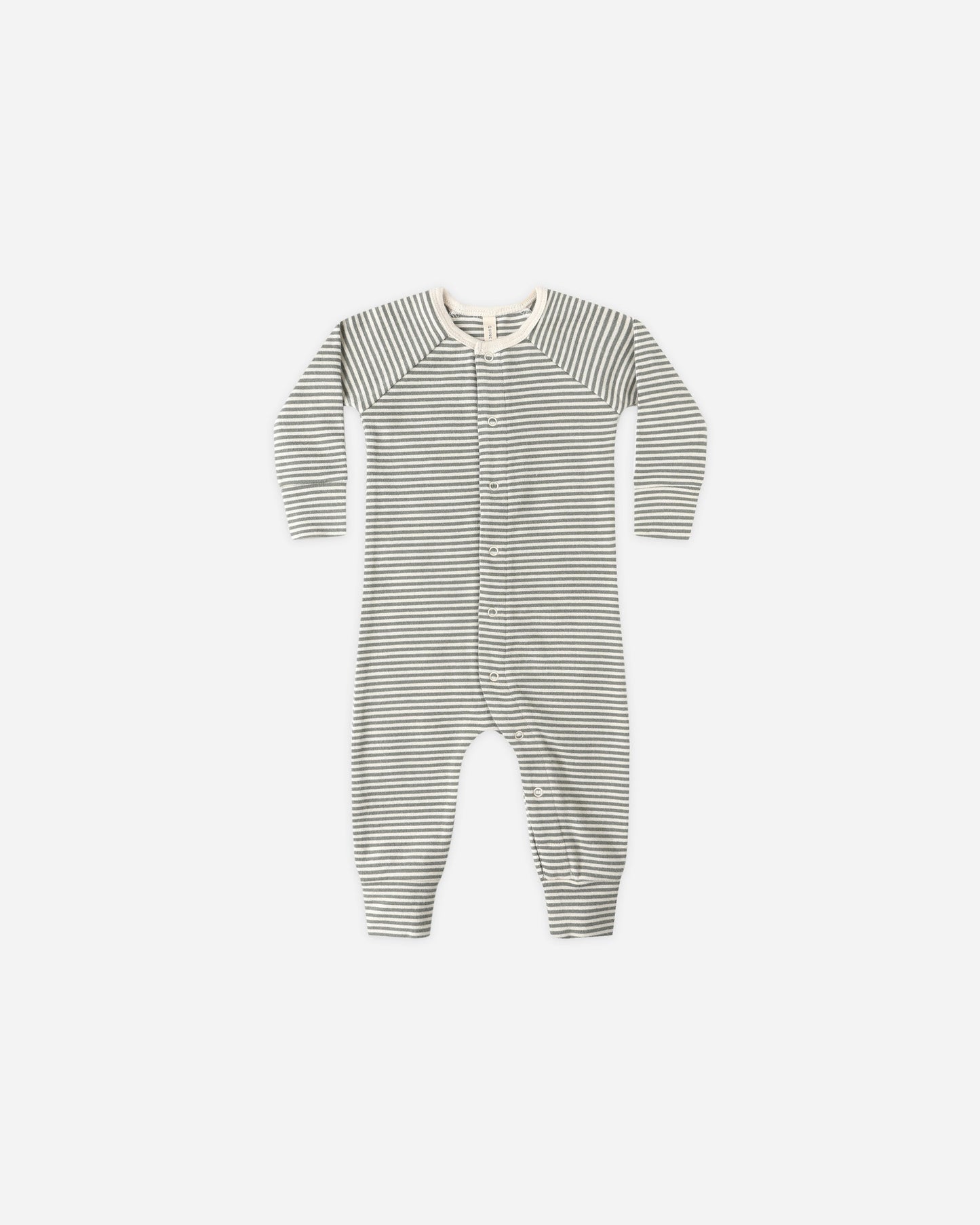 Pointelle Long John || Forest Stripe - Rylee + Cru | Kids Clothes | Trendy Baby Clothes | Modern Infant Outfits |