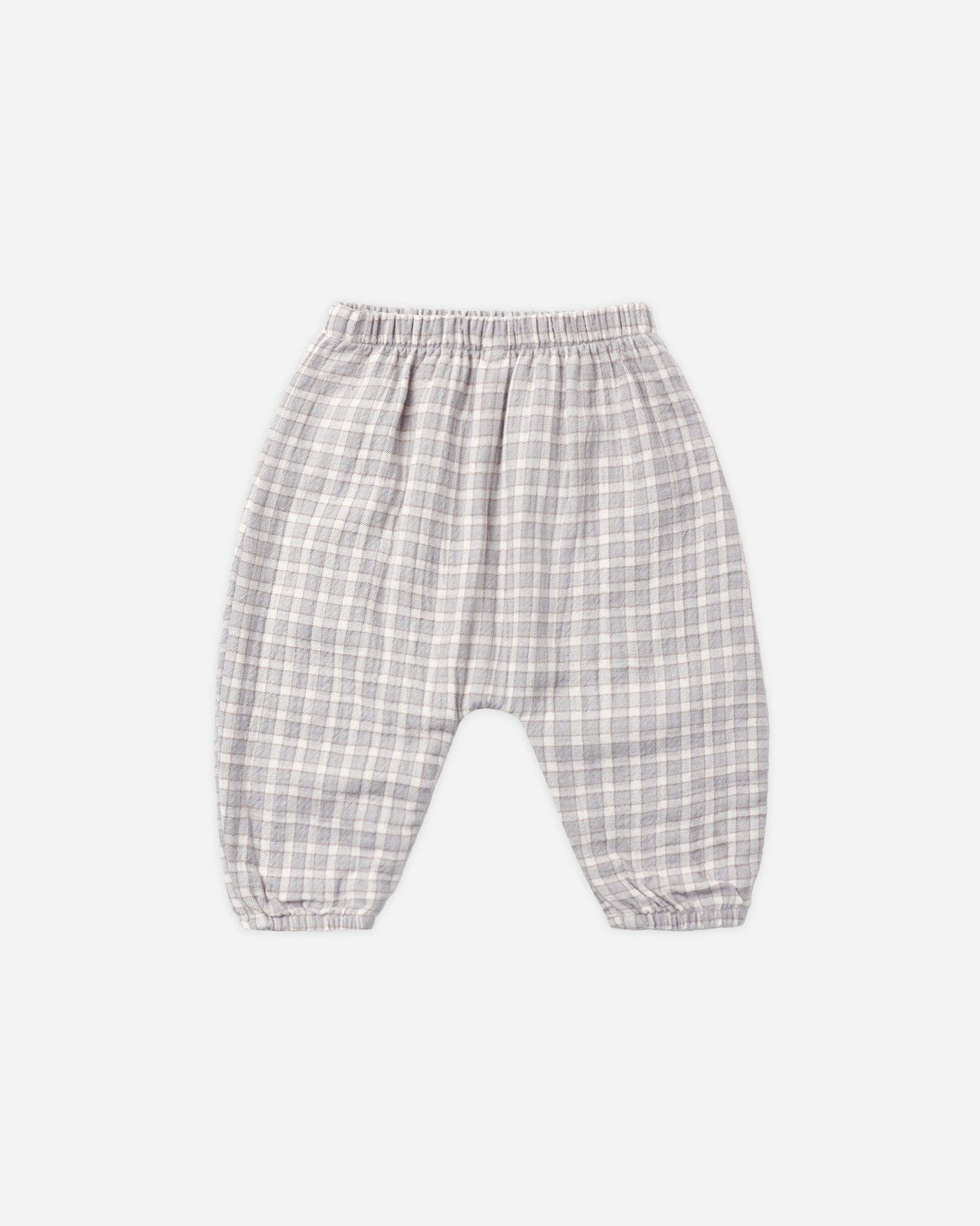 Woven Pant Blue Gingham - Rylee + Cru | Kids Clothes | Trendy Baby Clothes | Modern Infant Outfits |