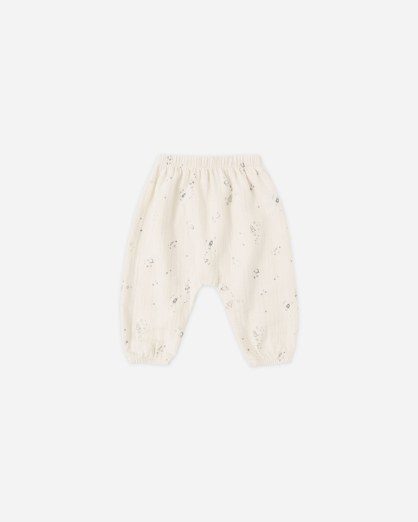 Woven Pant Space - Rylee + Cru | Kids Clothes | Trendy Baby Clothes | Modern Infant Outfits |