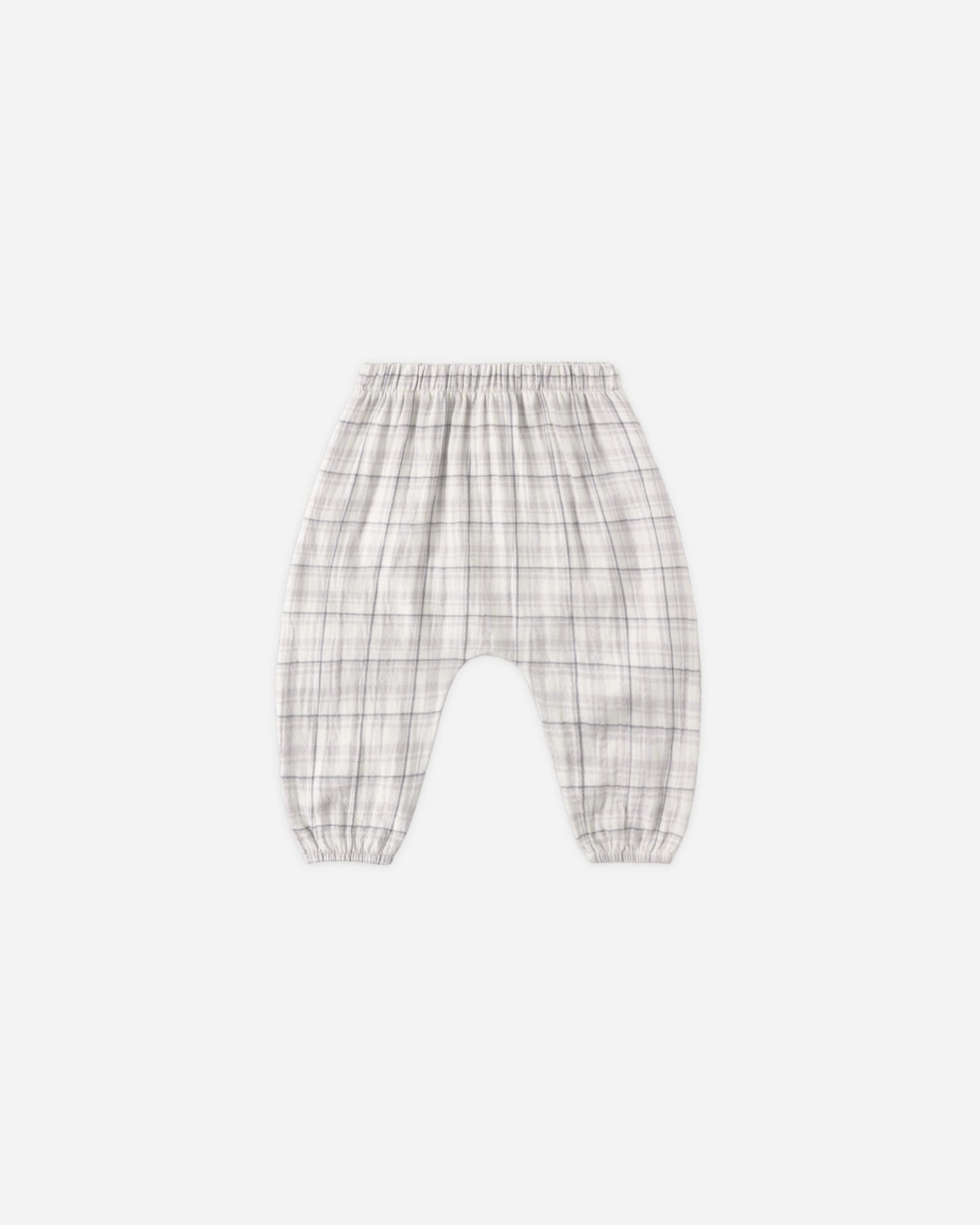 Woven Pant Blue Plaid - Rylee + Cru | Kids Clothes | Trendy Baby Clothes | Modern Infant Outfits |