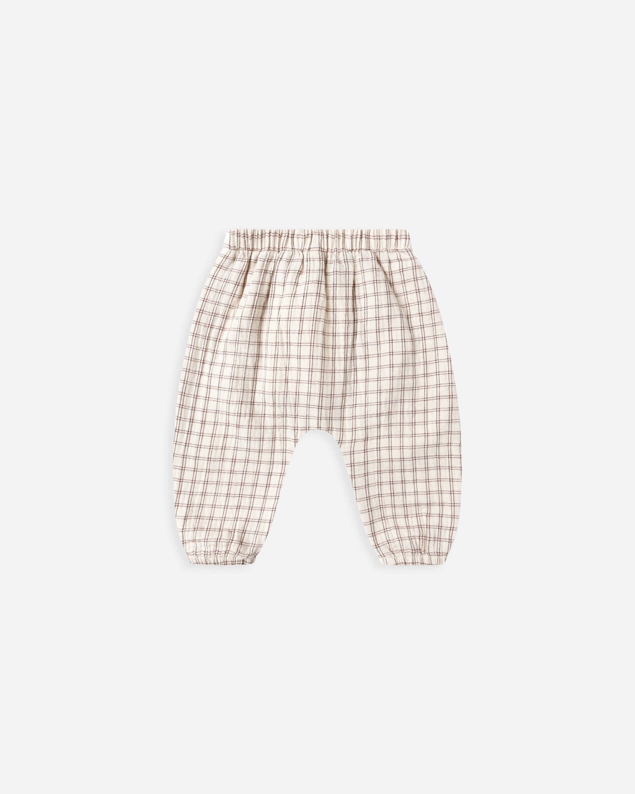 Woven Pant || Cedar Check - Rylee + Cru | Kids Clothes | Trendy Baby Clothes | Modern Infant Outfits |