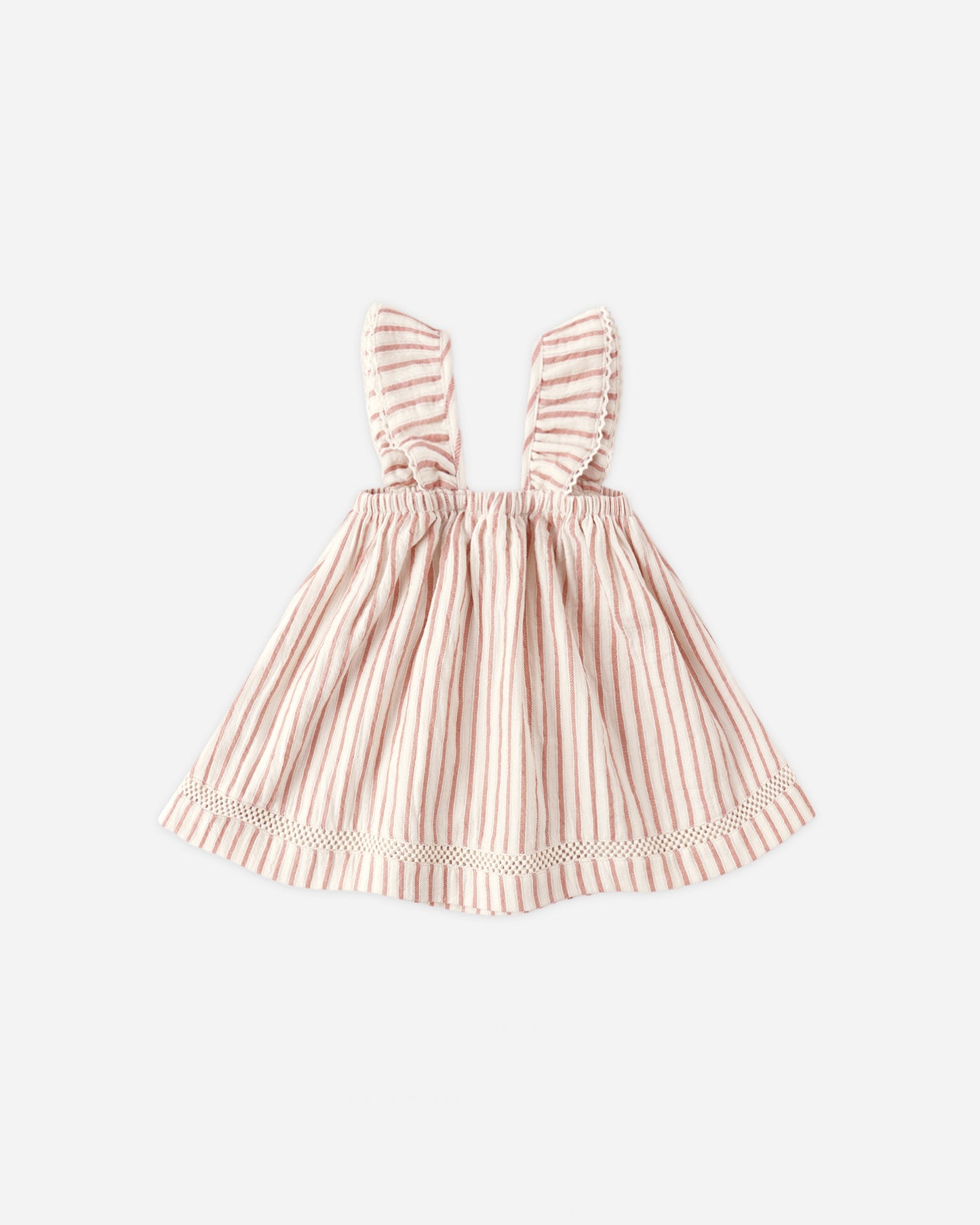 Ruffle Tank Dress Vintage Stripe - Rylee + Cru | Kids Clothes | Trendy Baby Clothes | Modern Infant Outfits |