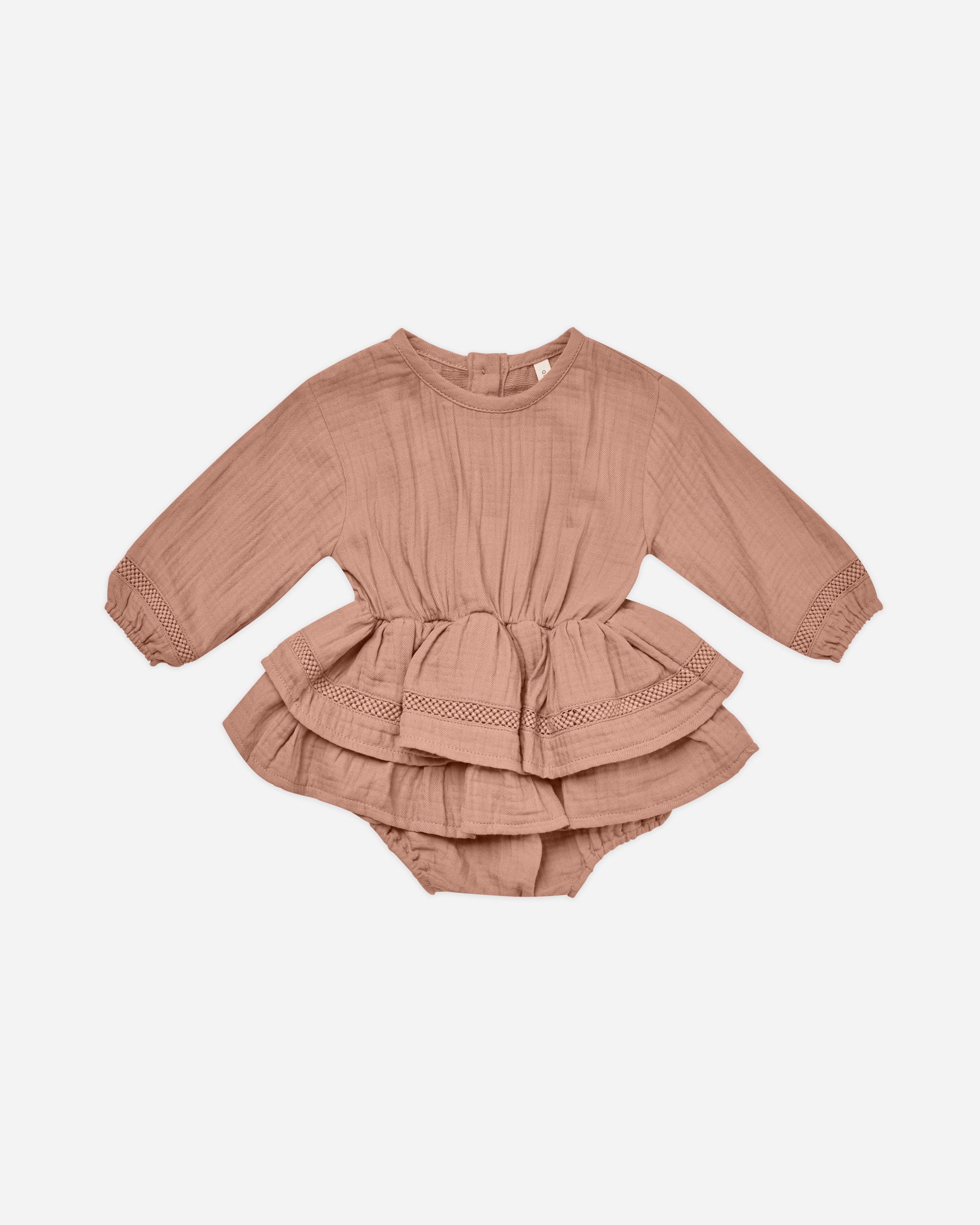 Rosie Romper || Rose - Rylee + Cru | Kids Clothes | Trendy Baby Clothes | Modern Infant Outfits |