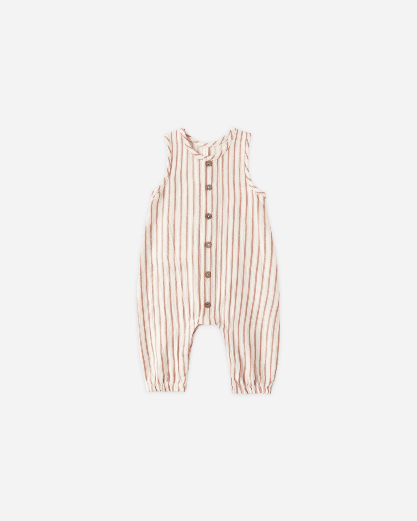 Woven Jumpsuit Vintage Stripe - Rylee + Cru | Kids Clothes | Trendy Baby Clothes | Modern Infant Outfits |