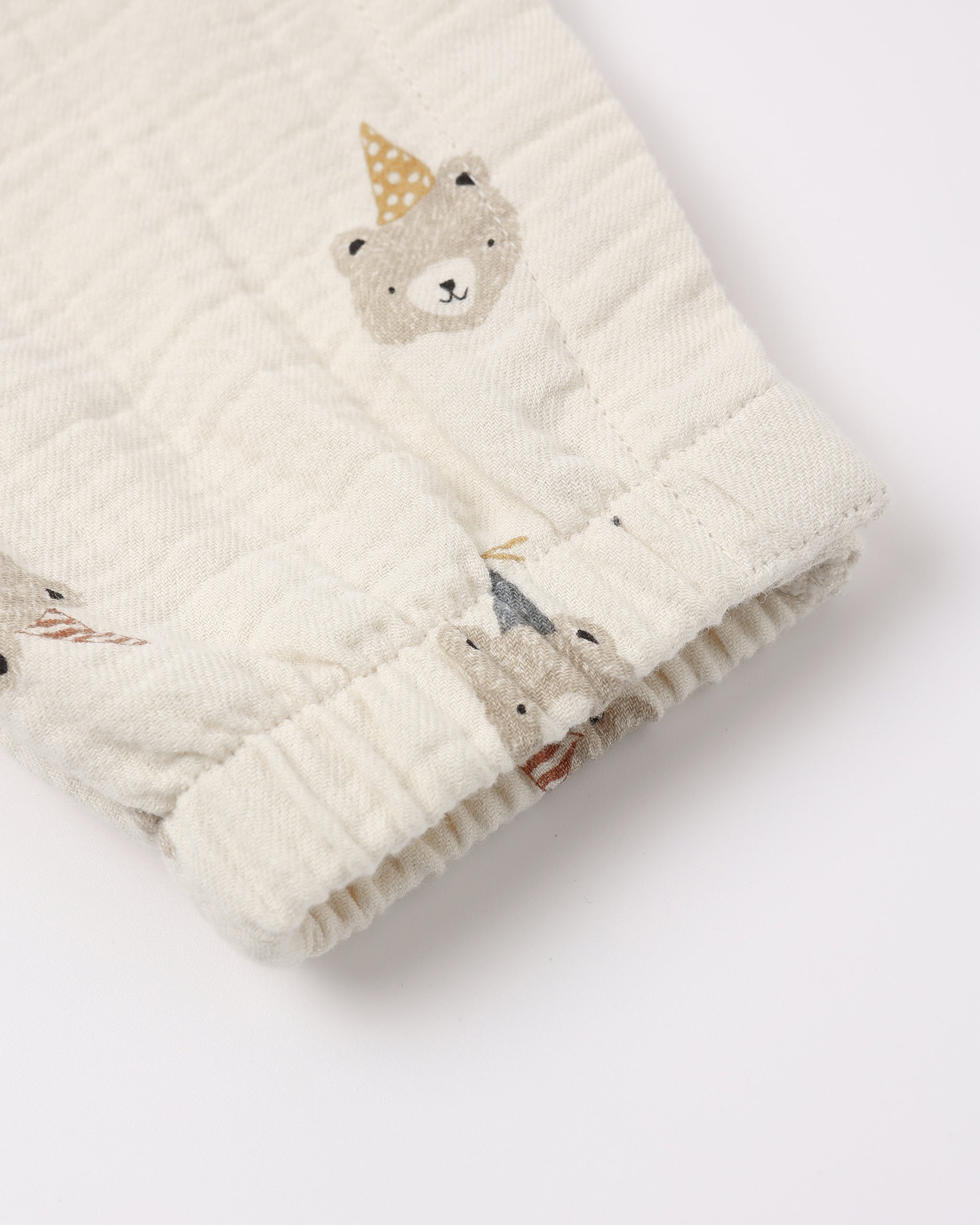 Woven Jumpsuit Party Bears - Rylee + Cru | Kids Clothes | Trendy Baby Clothes | Modern Infant Outfits |