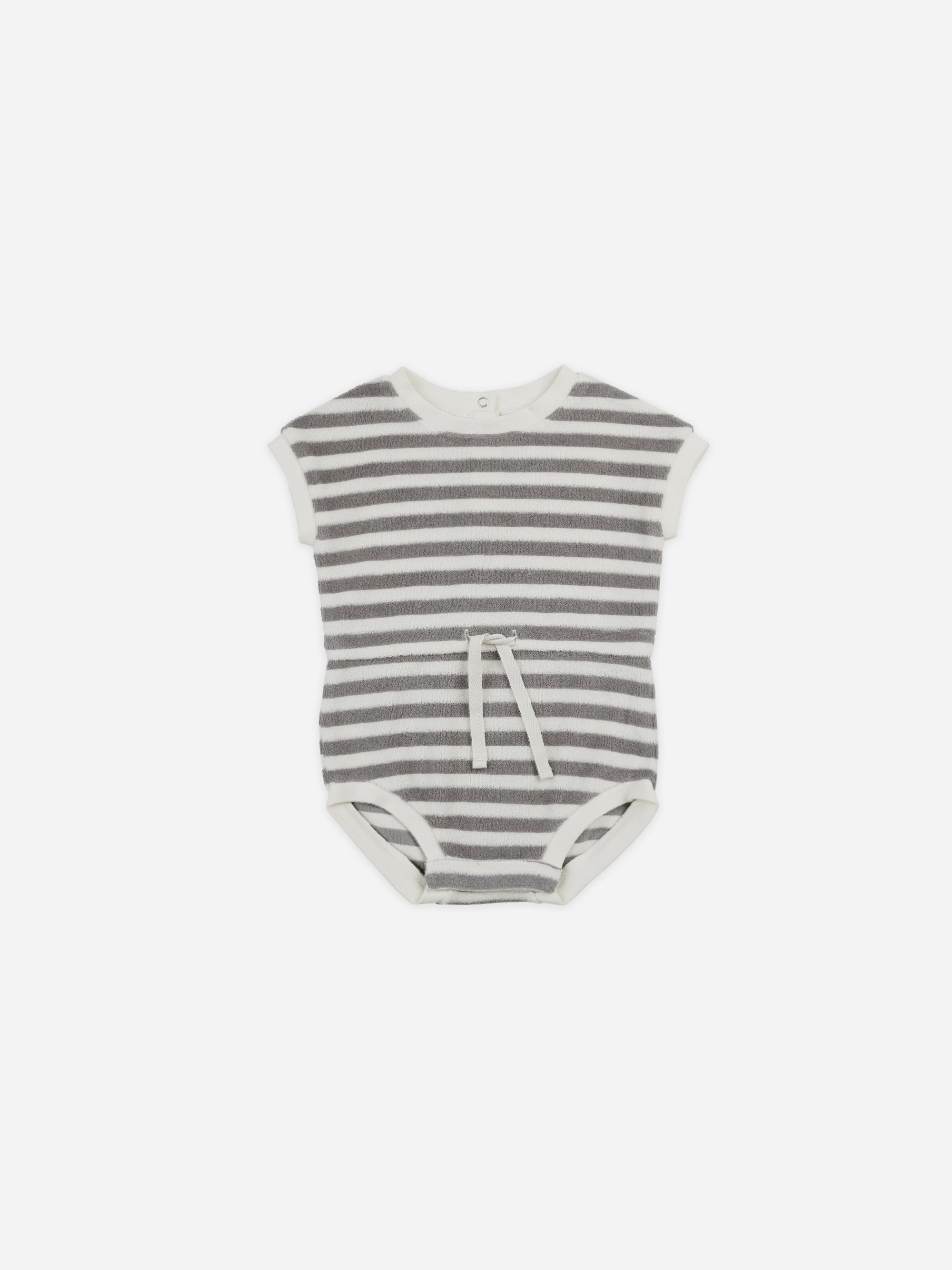 Retro Romper || Retro Stripe - Rylee + Cru | Kids Clothes | Trendy Baby Clothes | Modern Infant Outfits |
