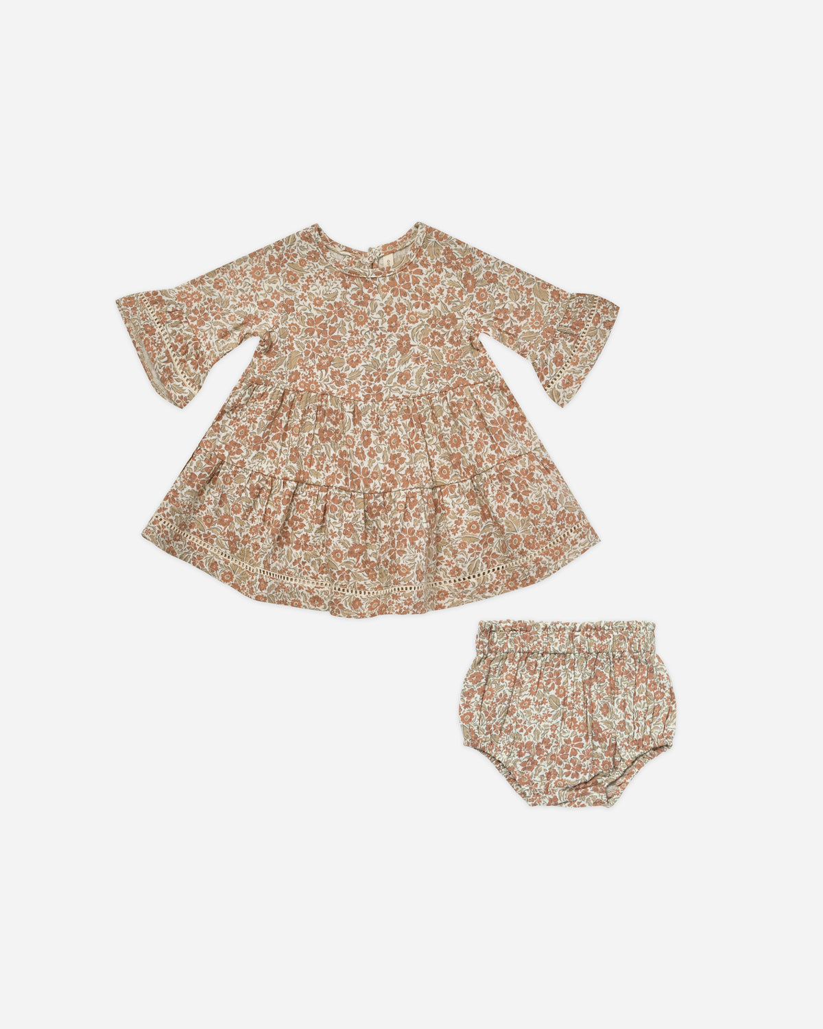 Quincy Mae Waffle Sleep Set || Natural main image 0