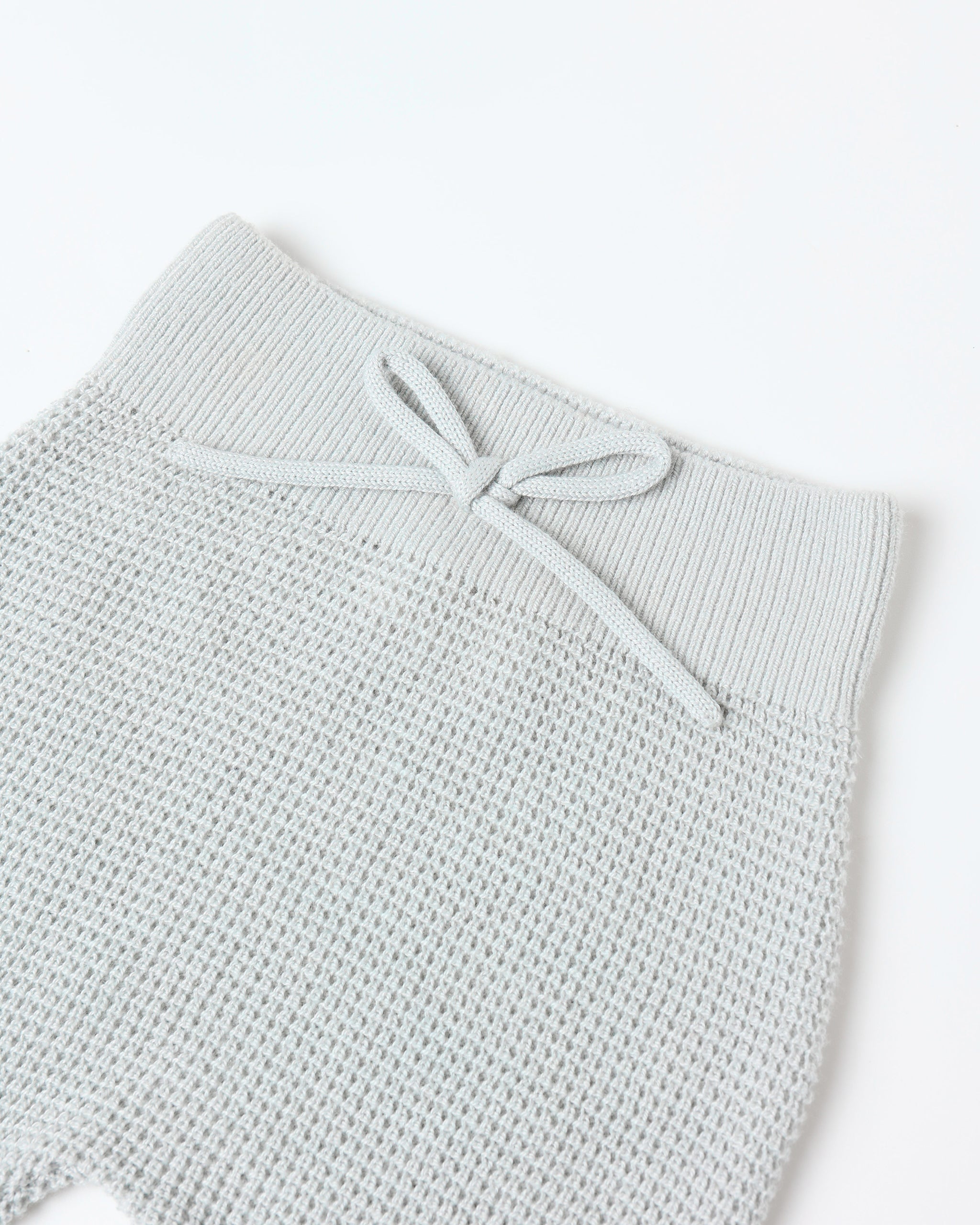 Footed Knit Pant || Ice Blue - Rylee + Cru | Kids Clothes | Trendy Baby Clothes | Modern Infant Outfits |