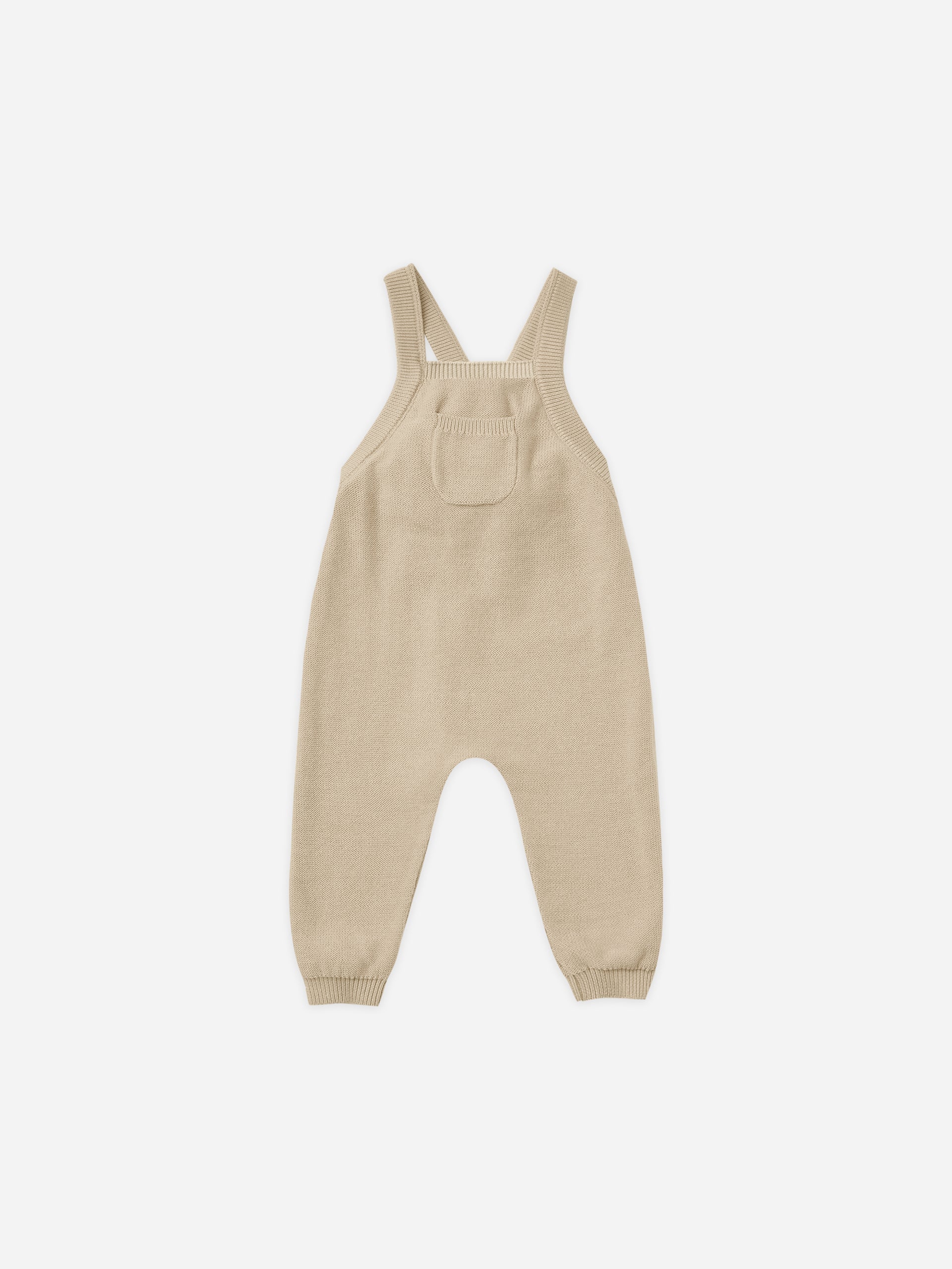 Knit Overall || Sand – Quincy Mae