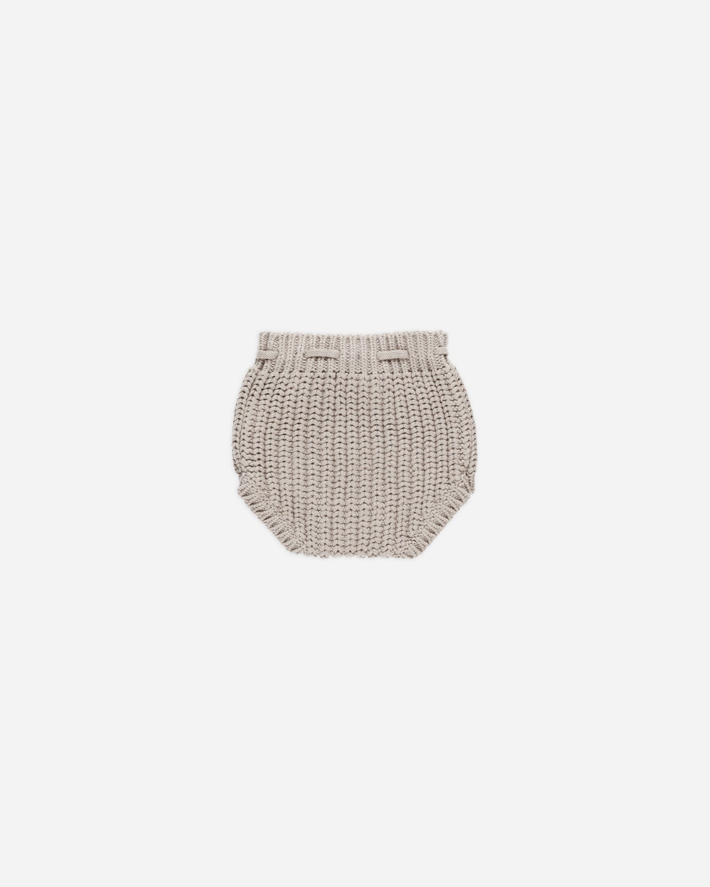 Knit Tie Bloomer || Fog