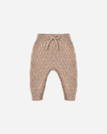 Knit Pant Heathered Almond - Rylee + Cru | Kids Clothes | Trendy Baby Clothes | Modern Infant Outfits |