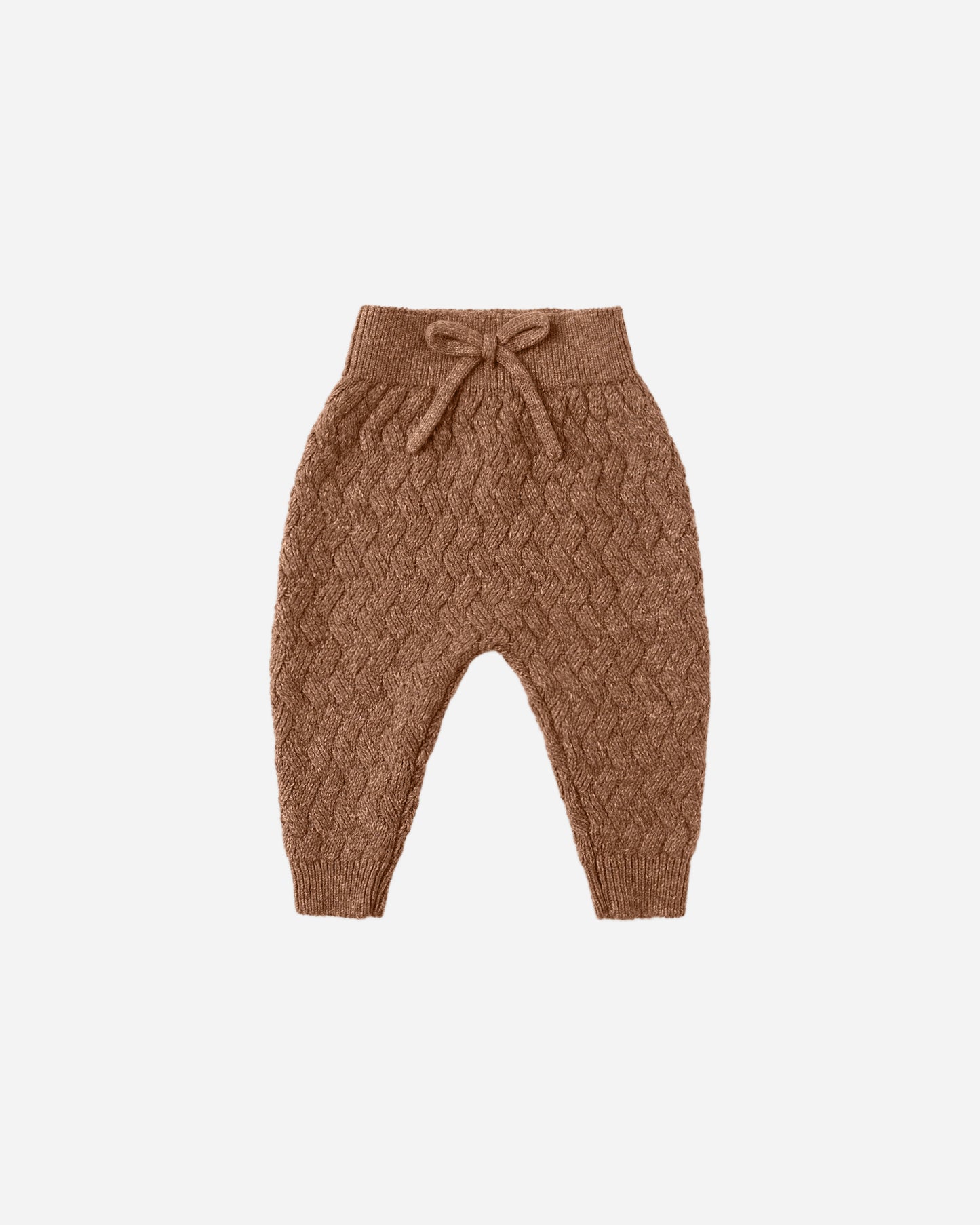 Knit Pant || Heathered Cedar - Rylee + Cru | Kids Clothes | Trendy Baby Clothes | Modern Infant Outfits |
