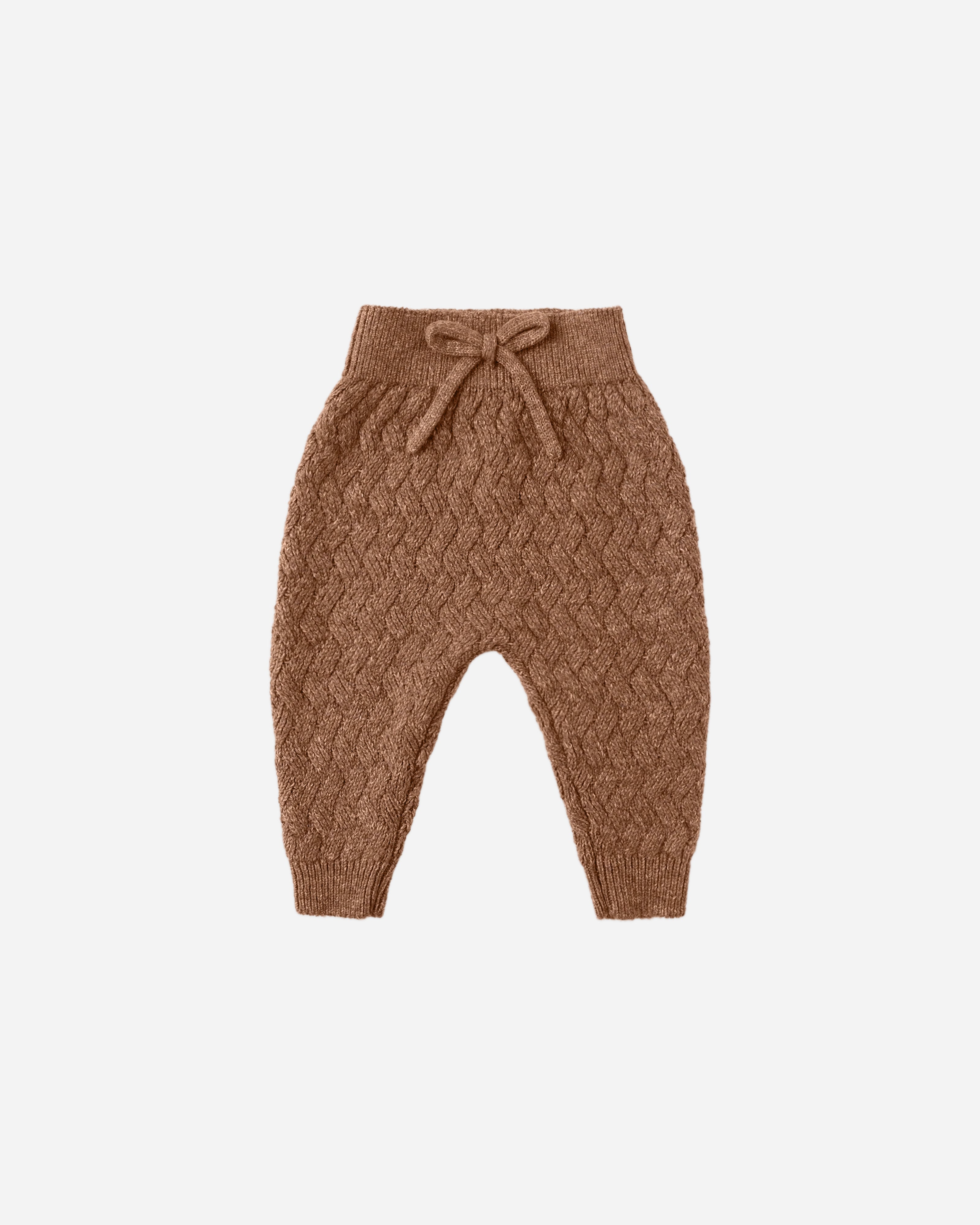 Knit Pant || Heathered Cedar - Rylee + Cru | Kids Clothes | Trendy Baby Clothes | Modern Infant Outfits |