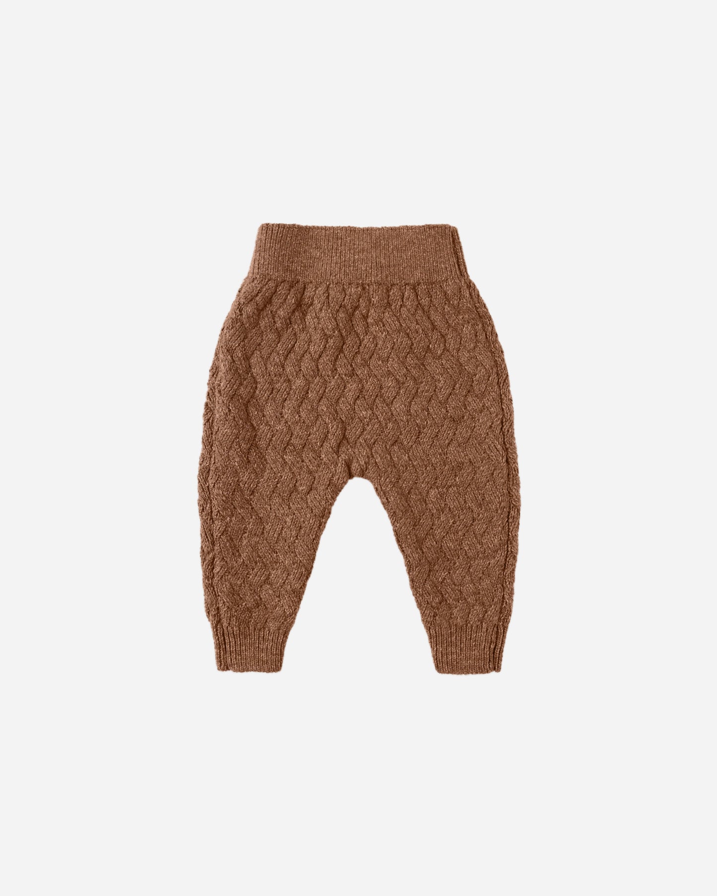 Knit Pant || Heathered Cedar - Rylee + Cru | Kids Clothes | Trendy Baby Clothes | Modern Infant Outfits |