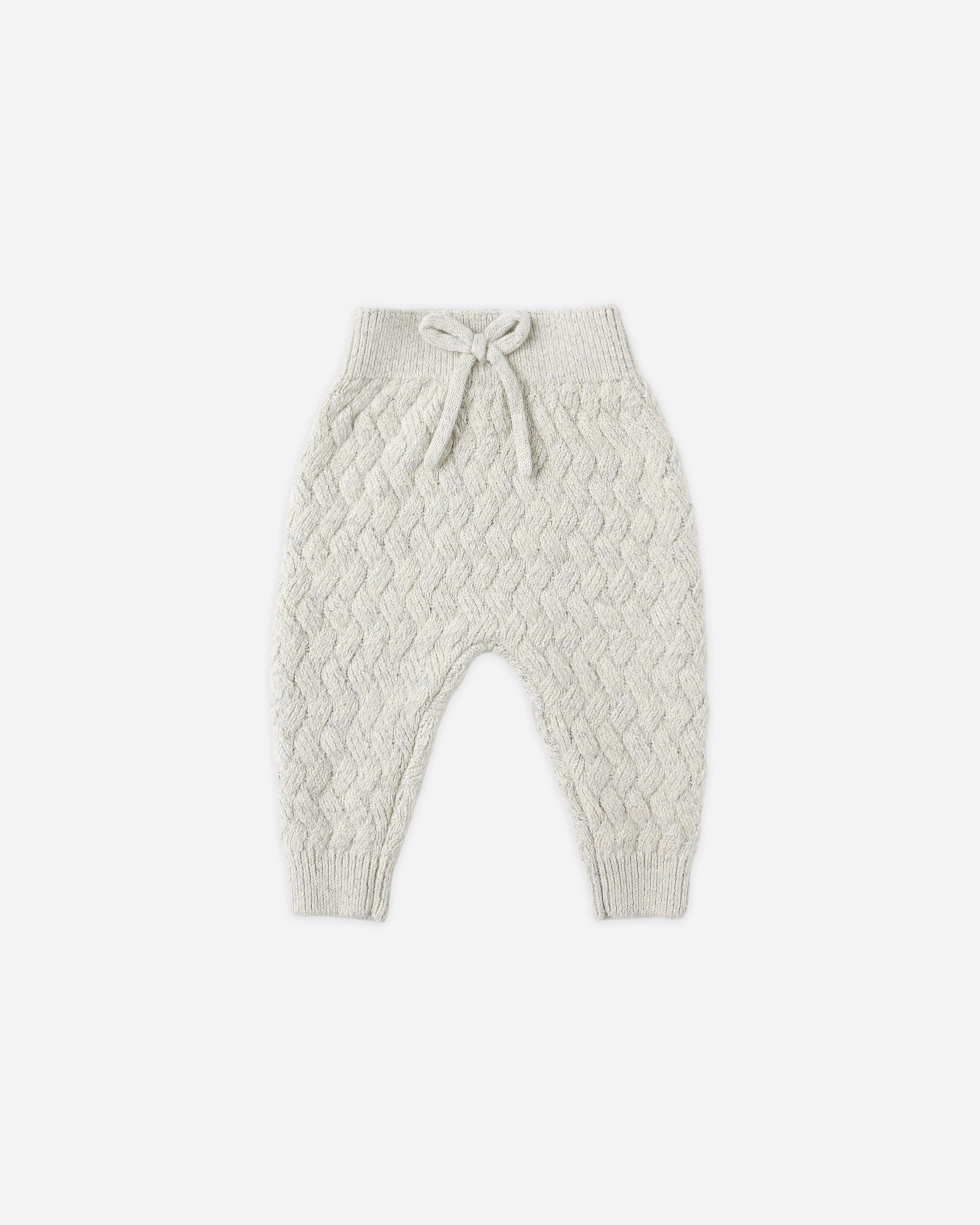 Knit Pant || Heathered Blue - Rylee + Cru | Kids Clothes | Trendy Baby Clothes | Modern Infant Outfits |