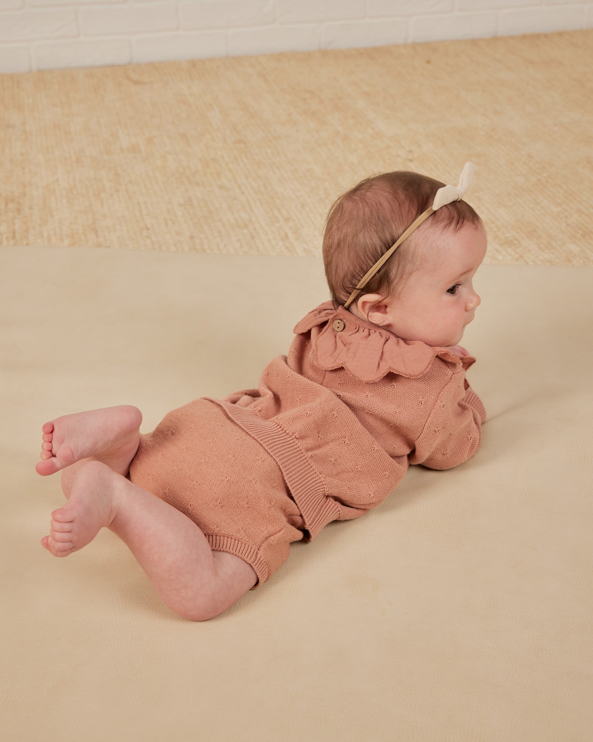 Petal Knit Sweater || Rose - Rylee + Cru | Kids Clothes | Trendy Baby Clothes | Modern Infant Outfits |