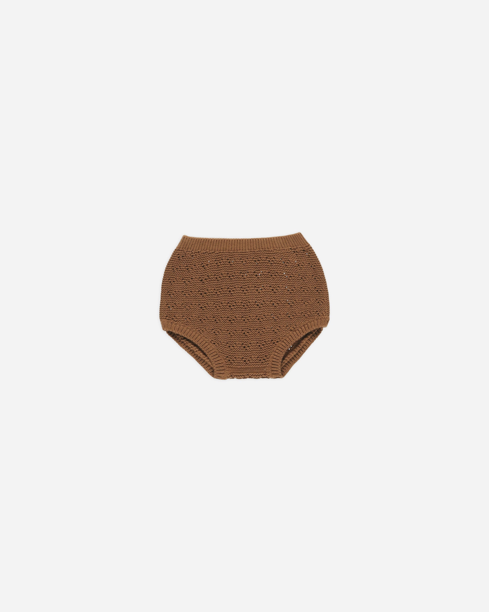 Knit Bloomer || Cinnamon