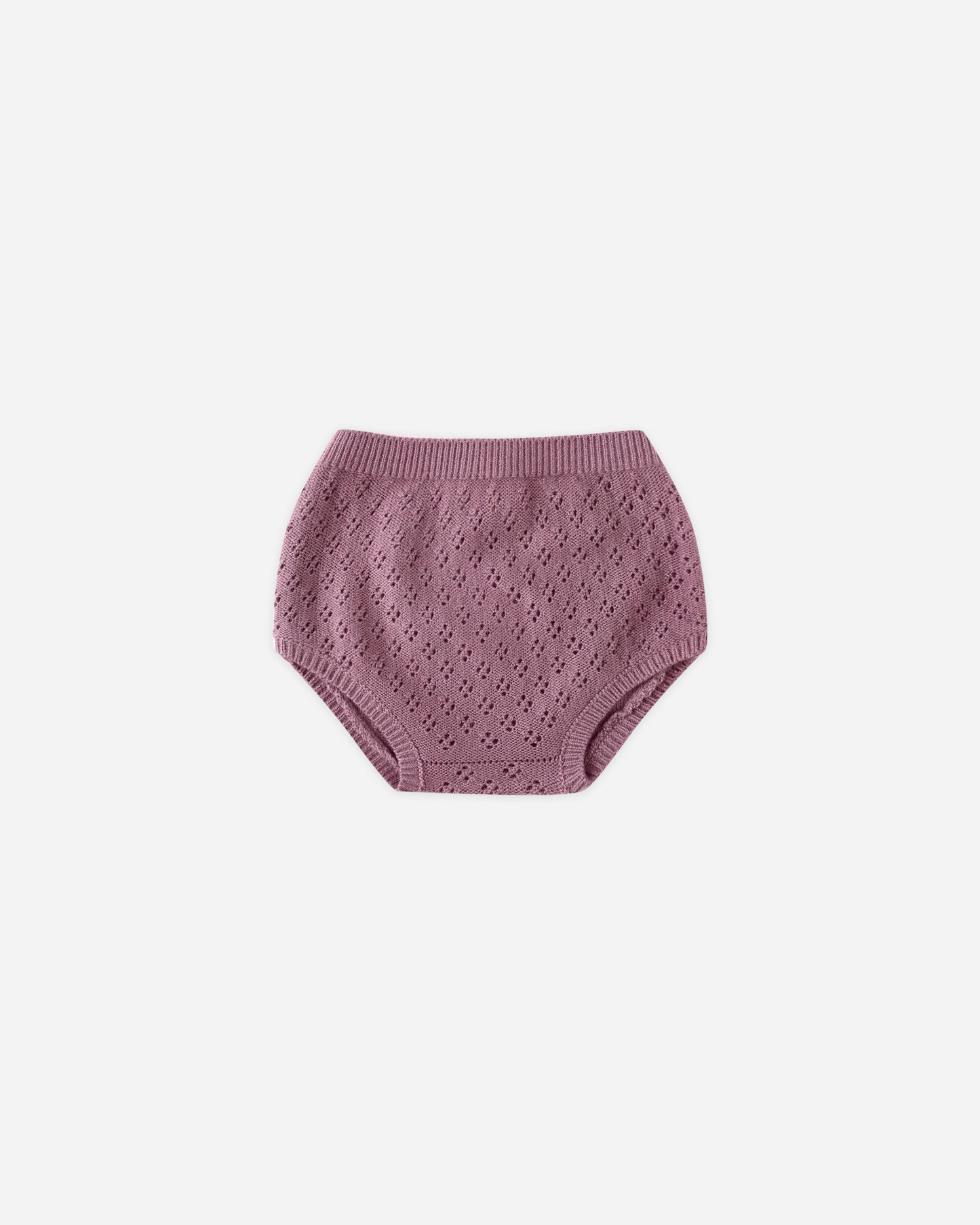 Knit Bloomer || Mulberry - Rylee + Cru | Kids Clothes | Trendy Baby Clothes | Modern Infant Outfits |