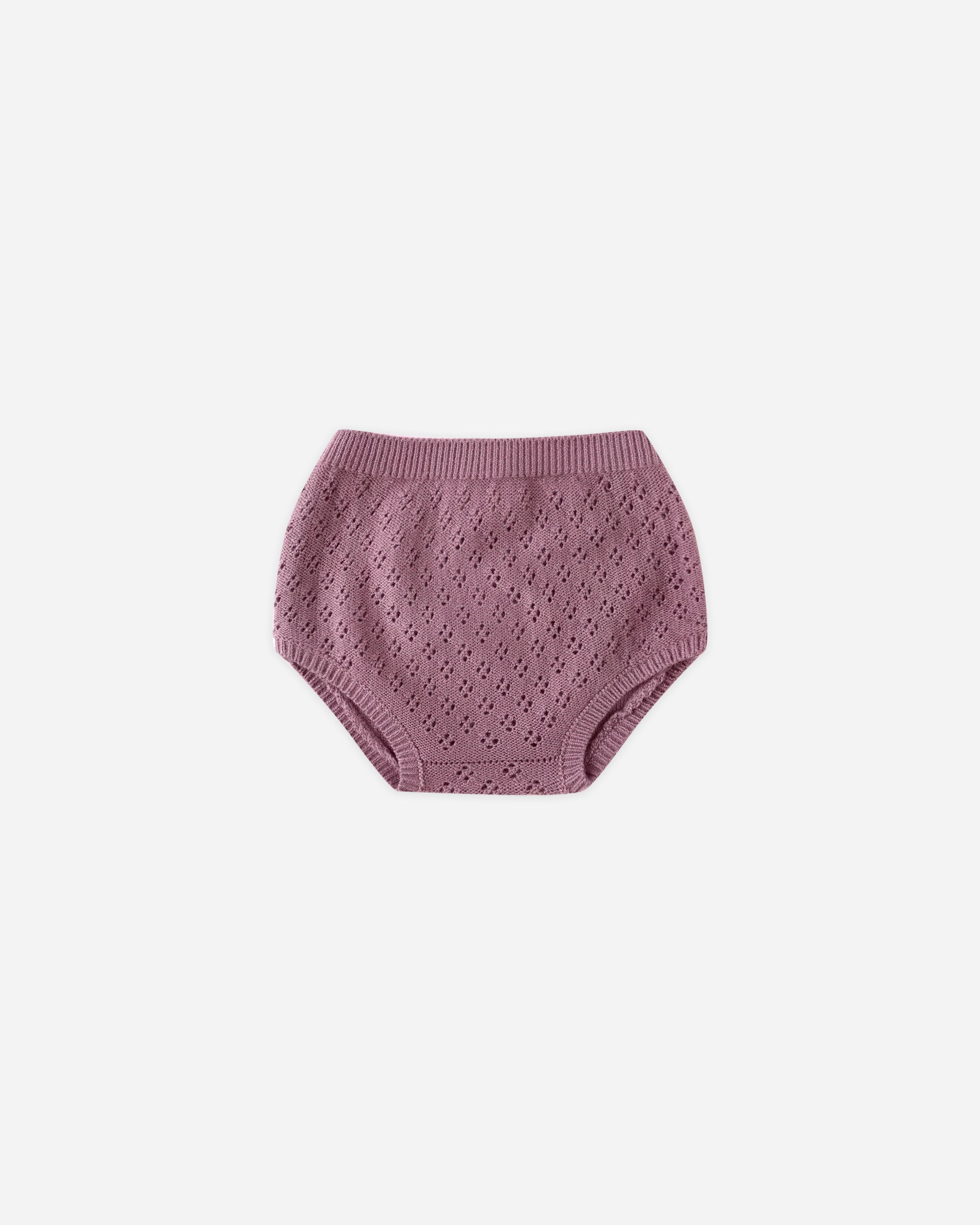 Knit Bloomer || Mulberry - Rylee + Cru | Kids Clothes | Trendy Baby Clothes | Modern Infant Outfits |