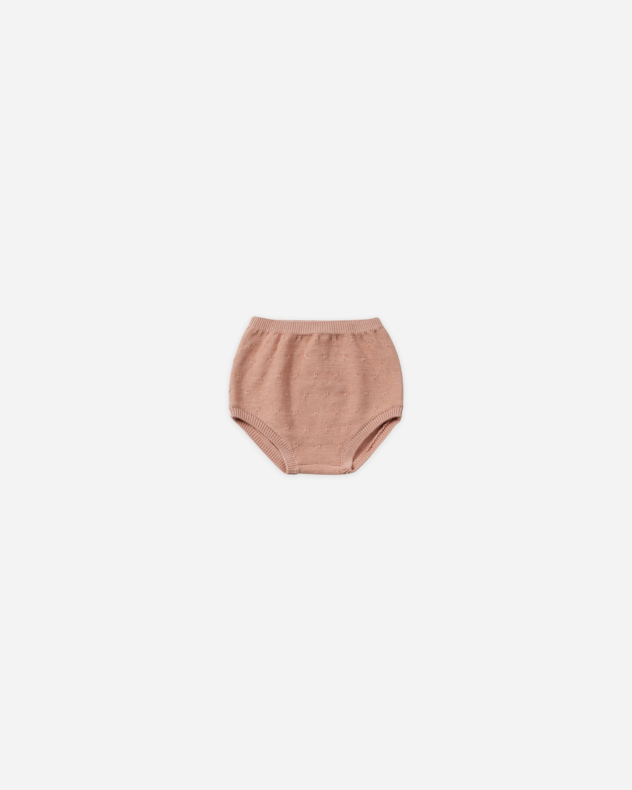 Knit Bloomer || Rose - Rylee + Cru | Kids Clothes | Trendy Baby Clothes | Modern Infant Outfits |
