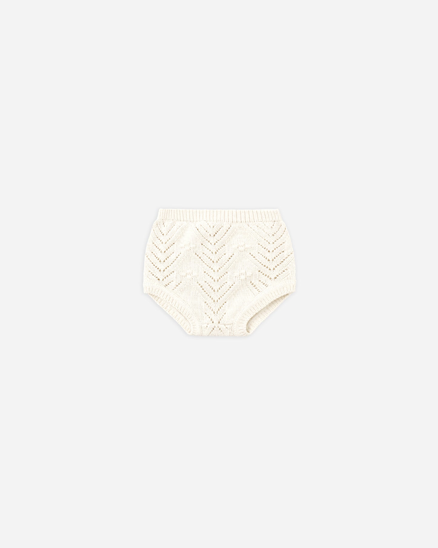 Knit Bloomer Natural - Rylee + Cru | Kids Clothes | Trendy Baby Clothes | Modern Infant Outfits |