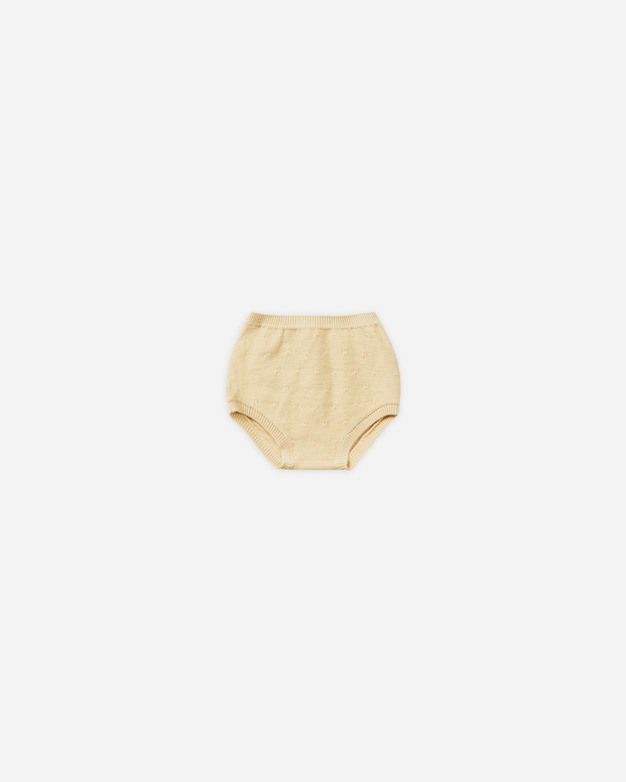 Knit Bloomer || Lemon - Rylee + Cru | Kids Clothes | Trendy Baby Clothes | Modern Infant Outfits |