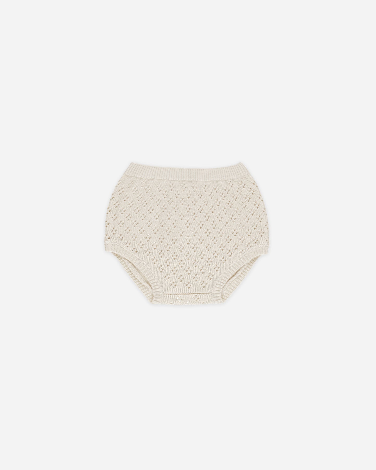 Knit Bloomer || Natural - Rylee + Cru | Kids Clothes | Trendy Baby Clothes | Modern Infant Outfits |